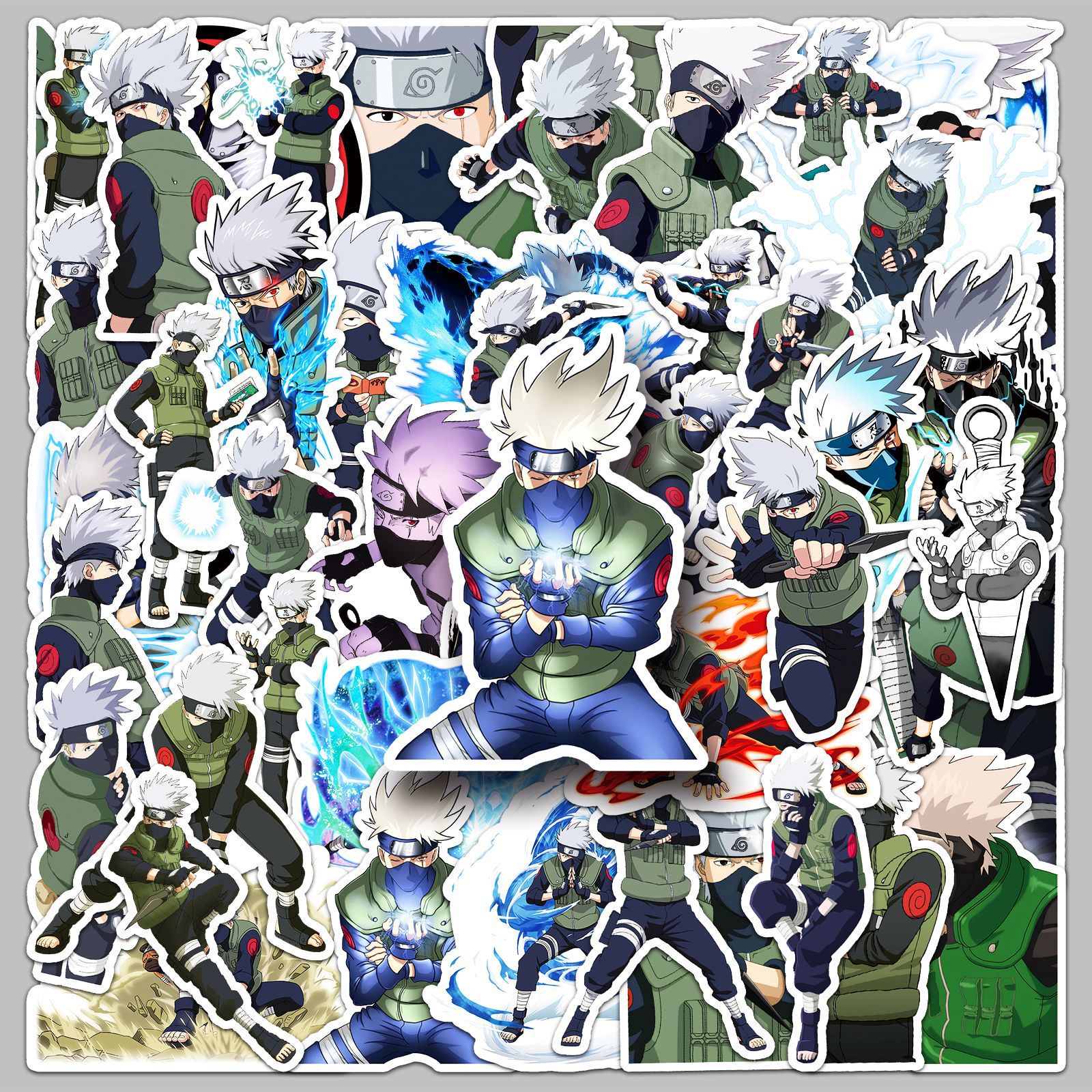 50pcs Anime Naruto Hatake Kaka - đánh giá và giá Musical Instrument Accessories
