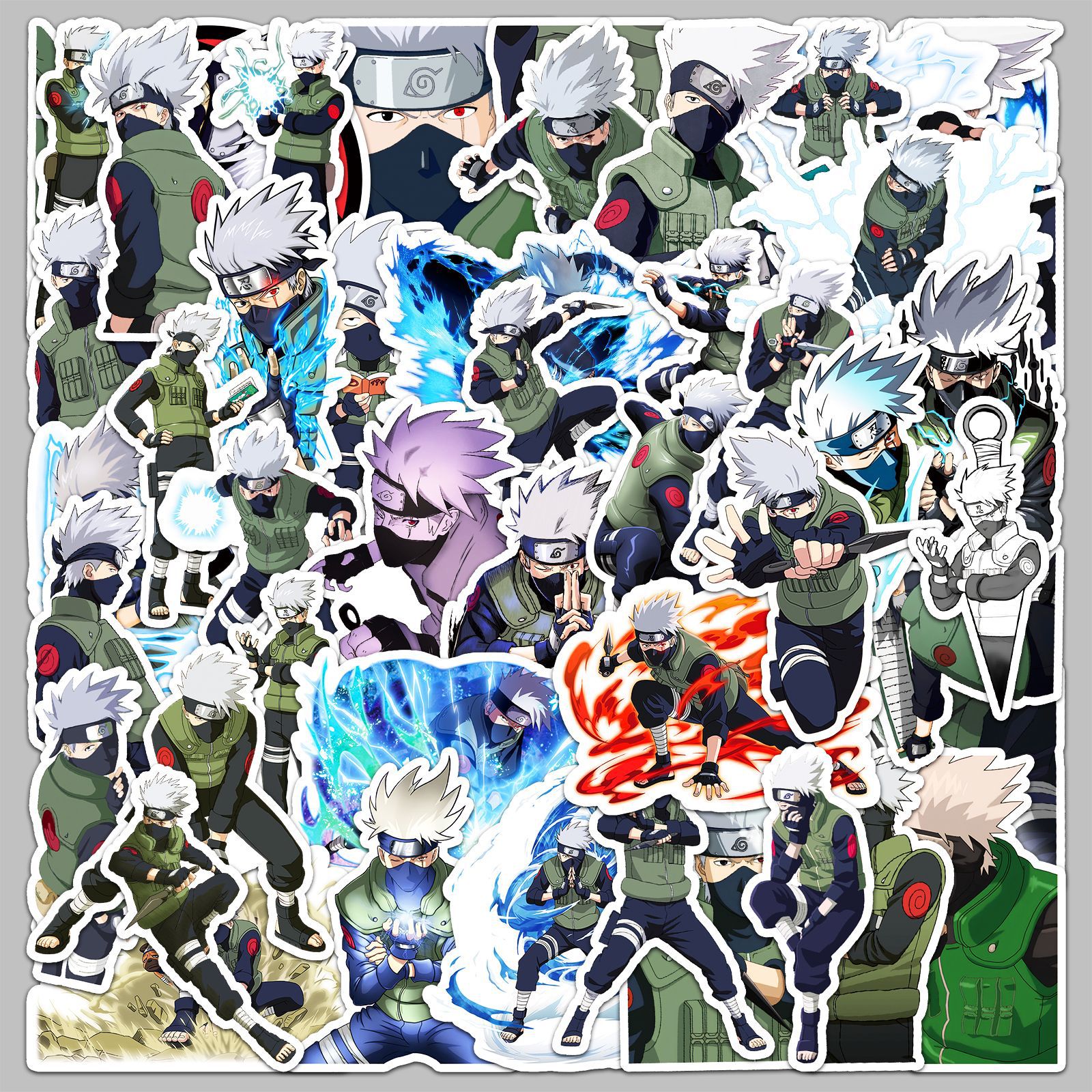 50pcs Anime Naruto Hatake Kaka - đánh giá và giá Musical Instrument Accessories