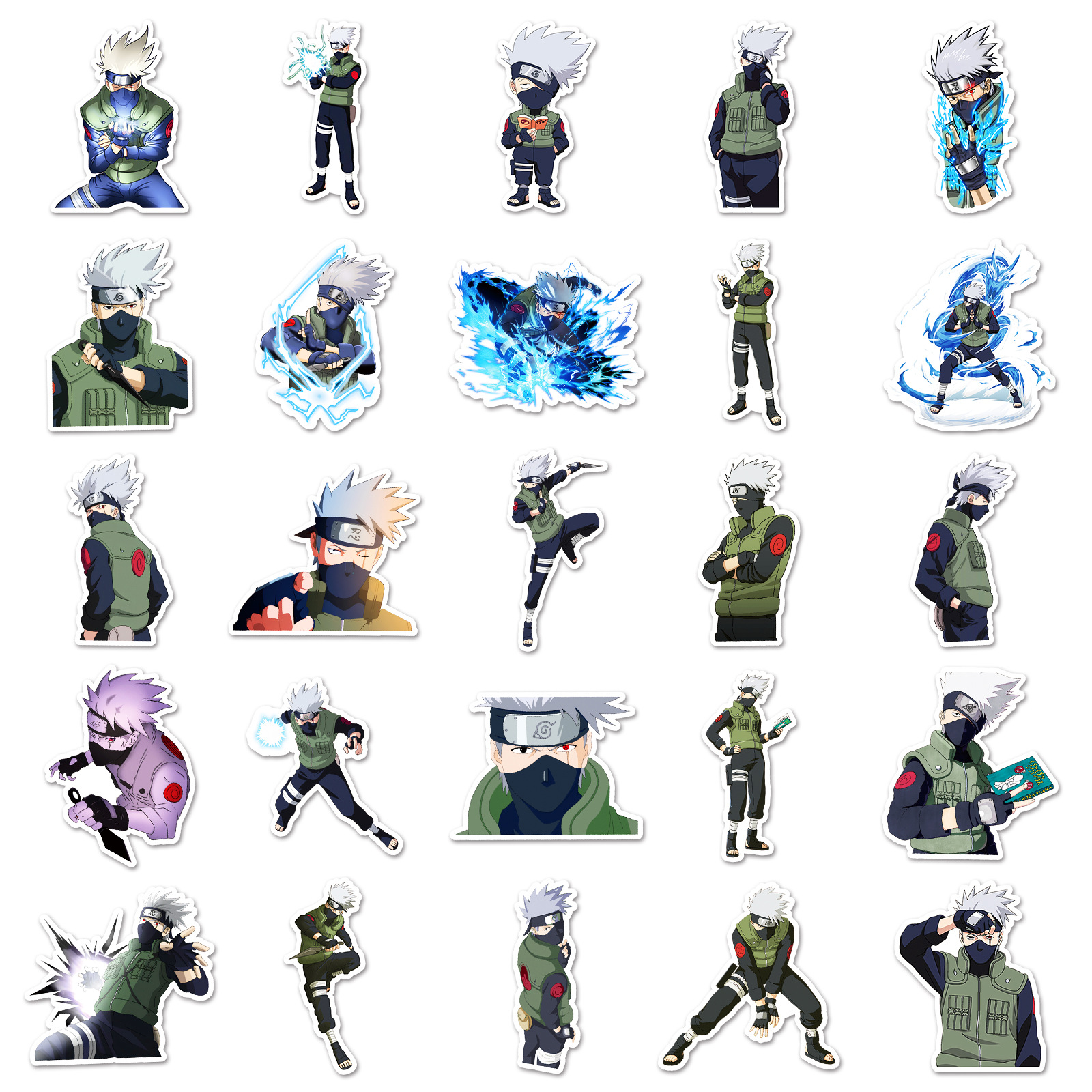 50pcs Anime Naruto Hatake Kaka - đánh giá và giá Musical Instrument Accessories
