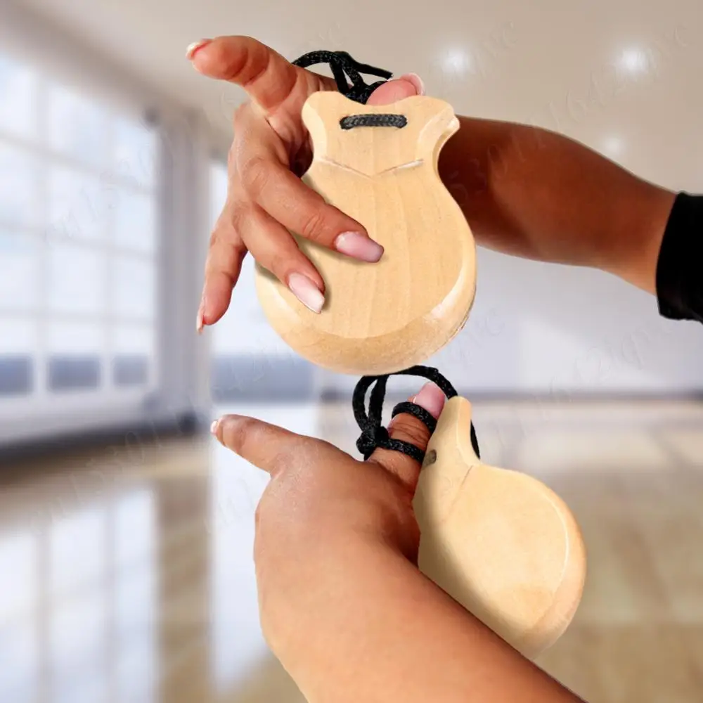 2/4Pc Traditional Castanets Wo - đánh giá và giá Castanet Flamenco