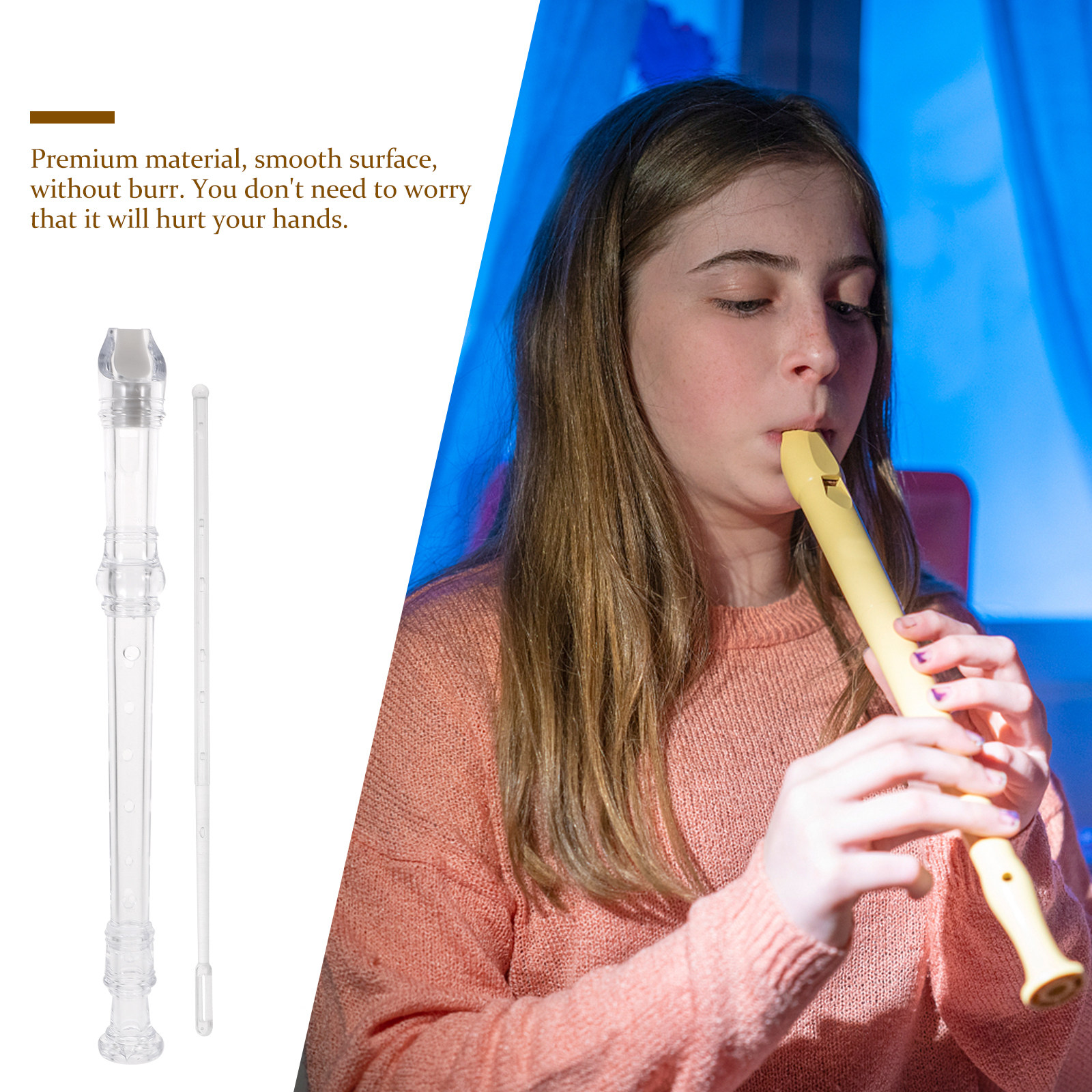 1Set ABS Plastic 8 Hole Flute  - đánh giá và giá Musical Instrument Recorder