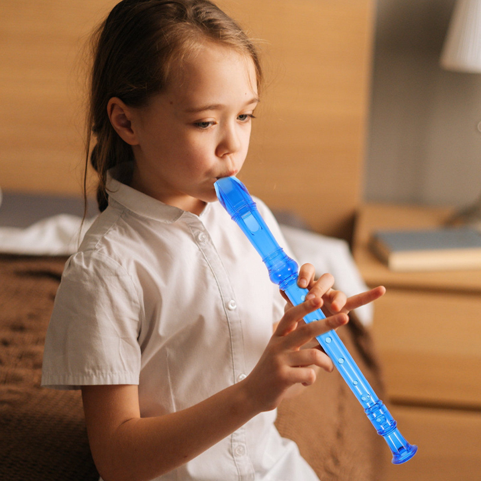 2Pcs Soprano Recorder 8 Hole F - đánh giá và giá Musical Instrument Recorder