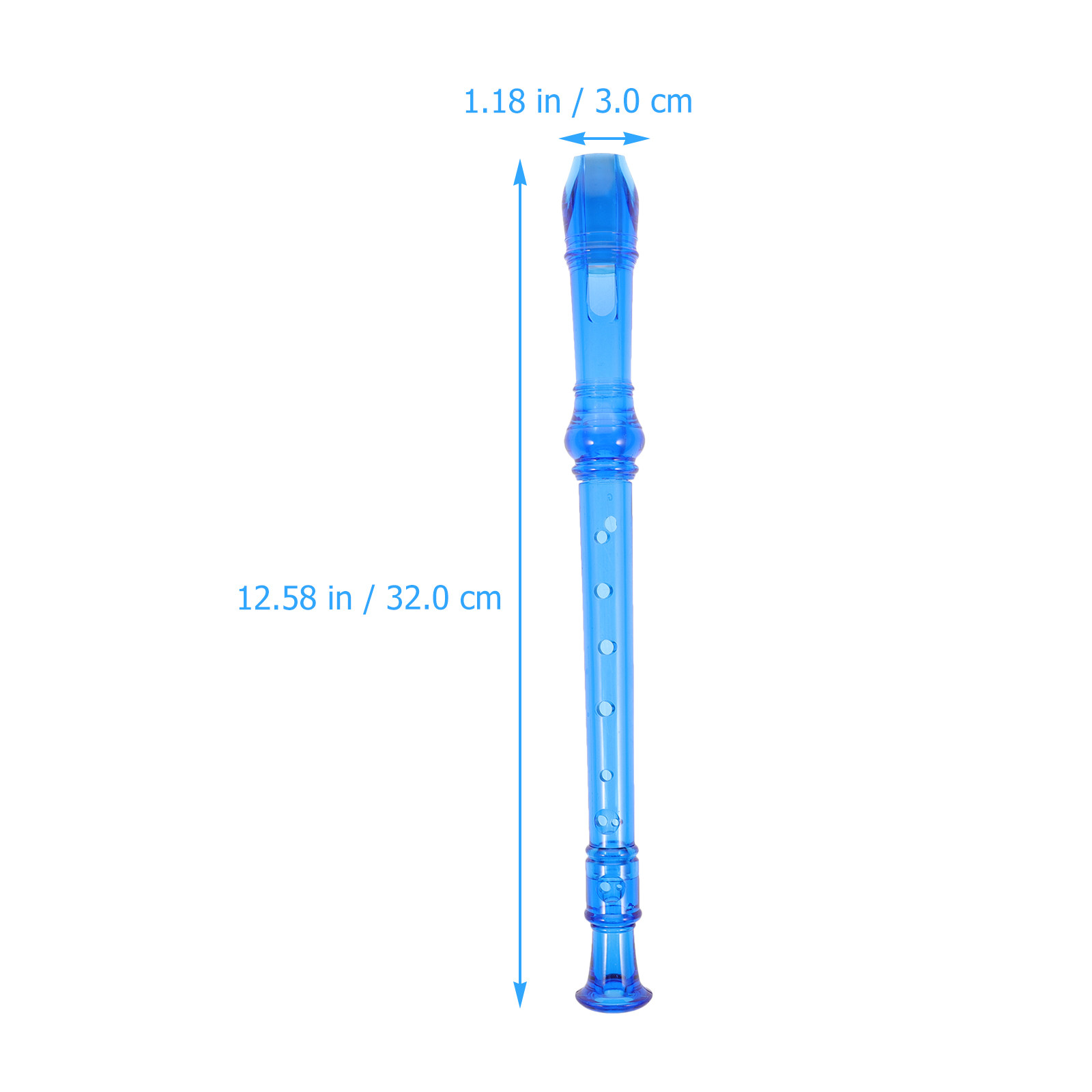 2Pcs Soprano Recorder 8 Hole F - đánh giá và giá Musical Instrument Recorder
