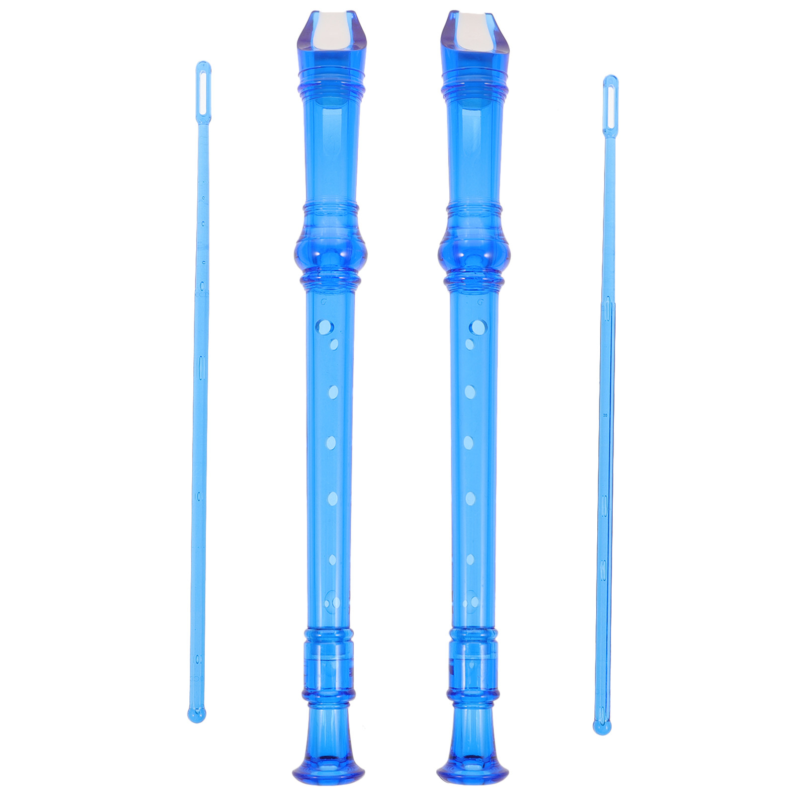 2Pcs Soprano Recorder 8 Hole F - đánh giá và giá Musical Instrument Recorder