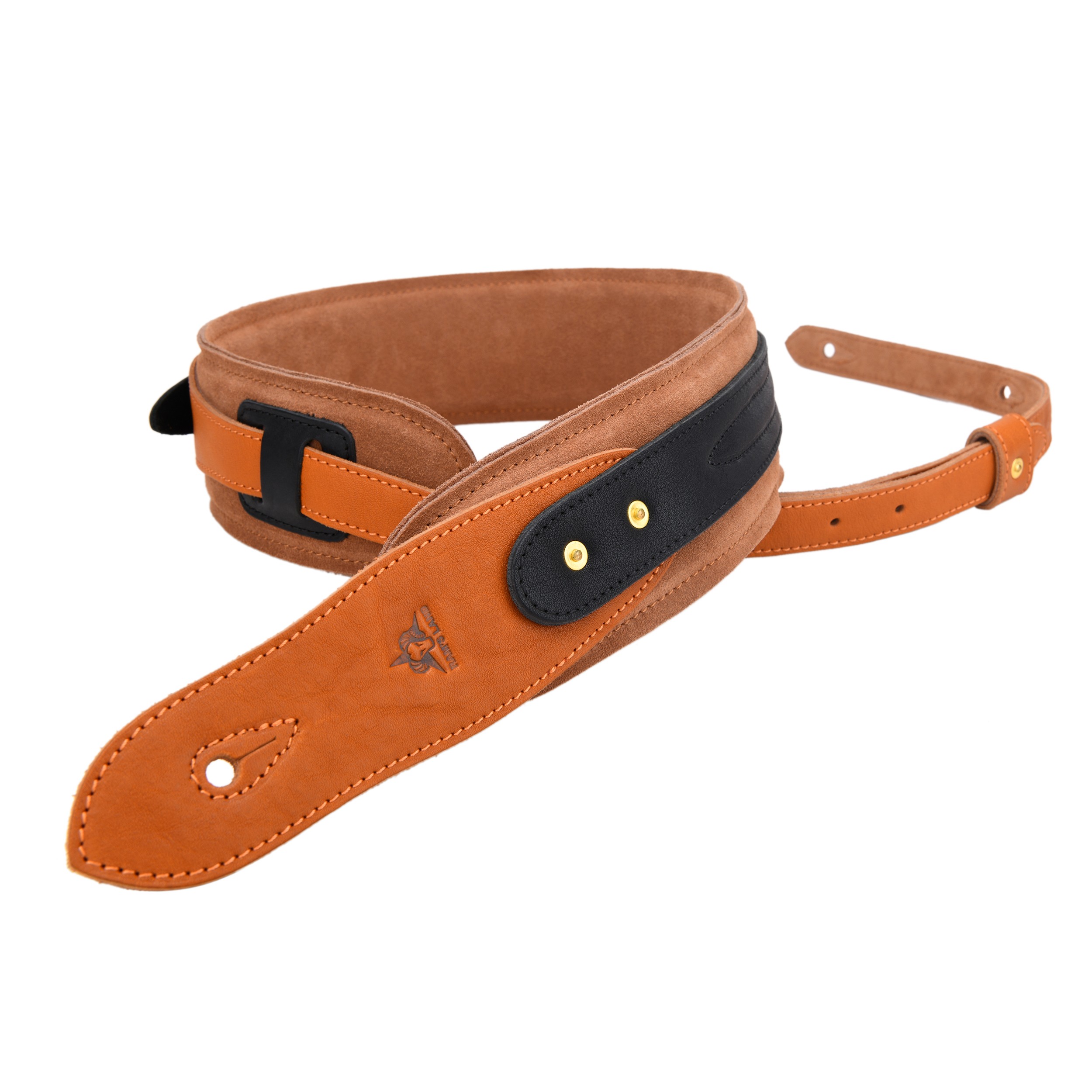 3 inch Wide Leather Guitar Str - đánh giá và giá Musical Instrument Band