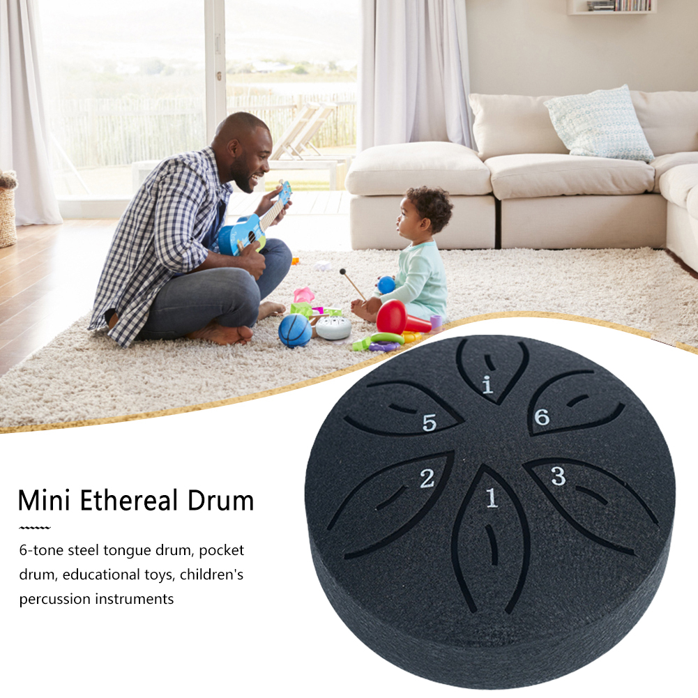 3 Inches 6 Notes Rain Drum for - đánh giá và giá Musical Instrument Percussion