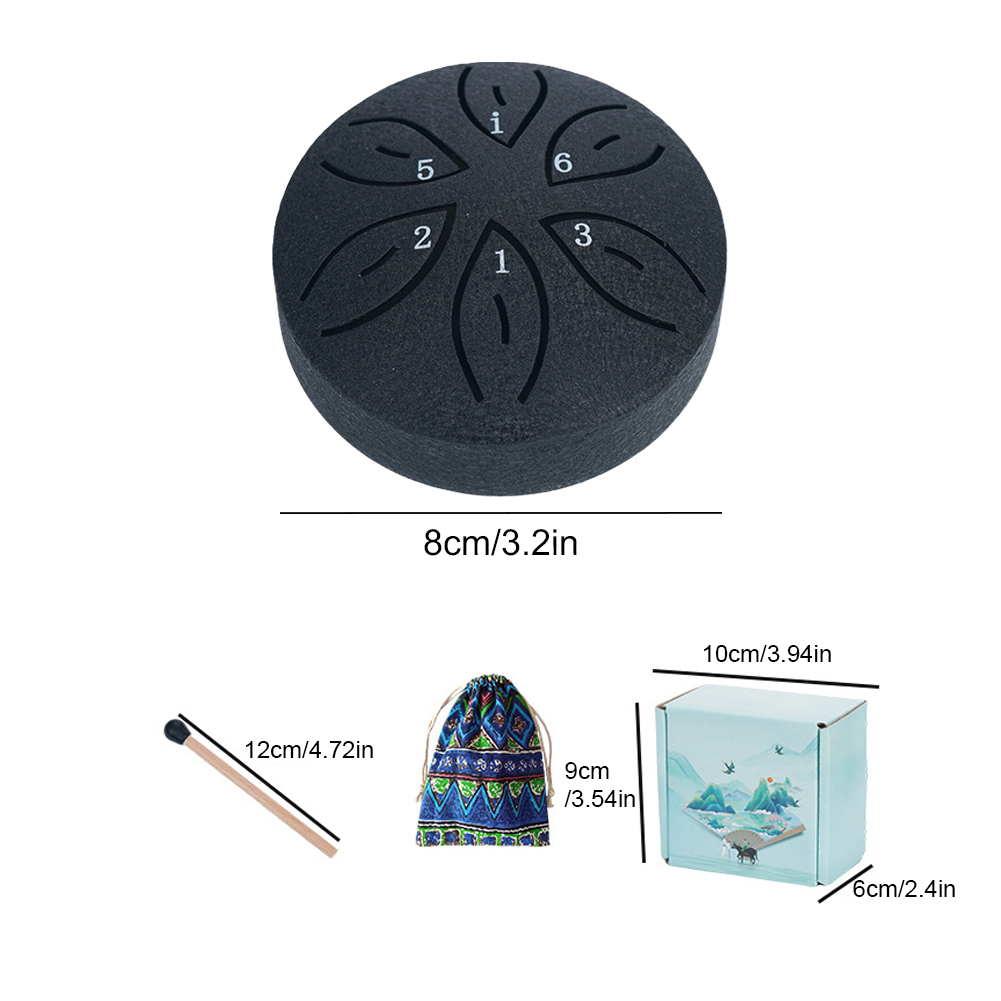 3 Inches 6 Notes Rain Drum for - đánh giá và giá Musical Instrument Percussion