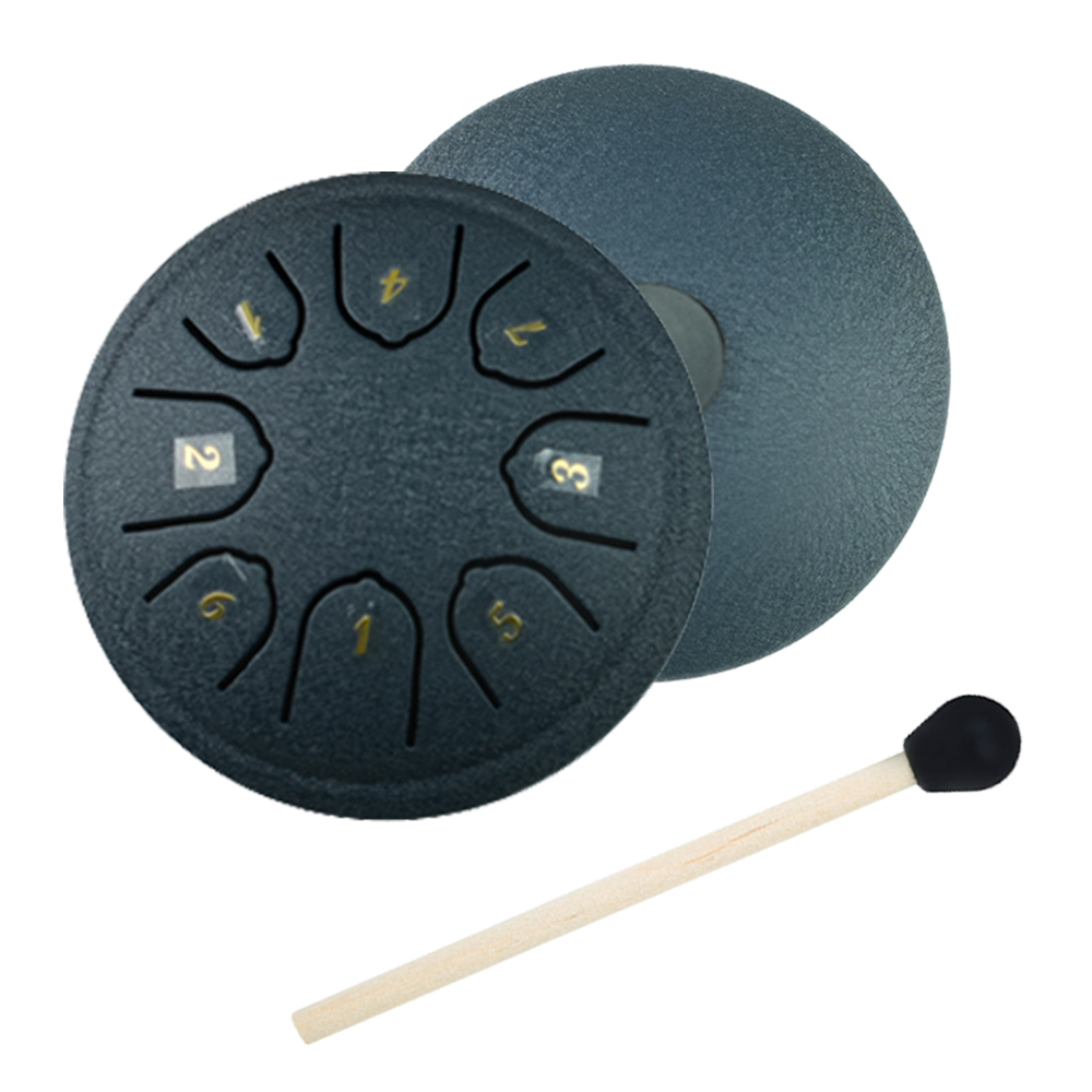 4.5 Inch 8-tone Tongue Drum St - đánh giá và giá Musical Instrument Percussion