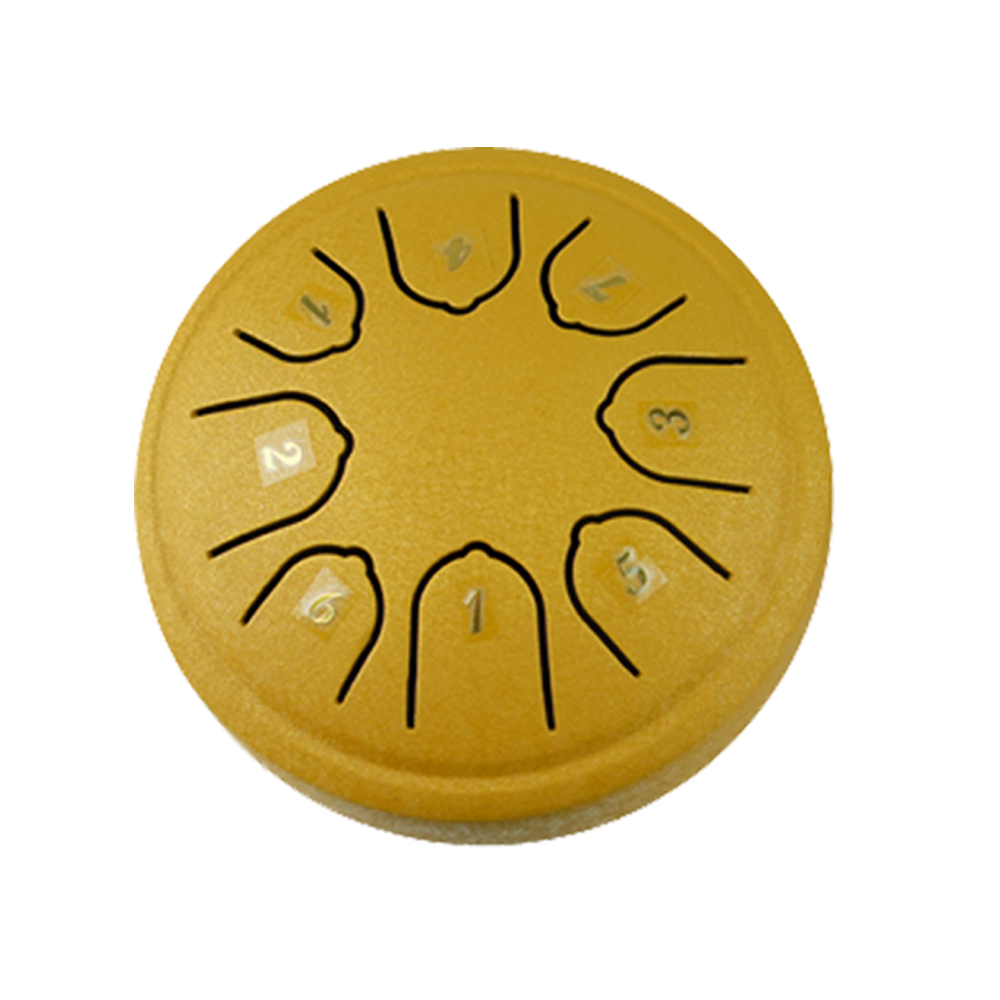 4.5 Inch 8-tone Tongue Drum St - đánh giá và giá Musical Instrument Percussion