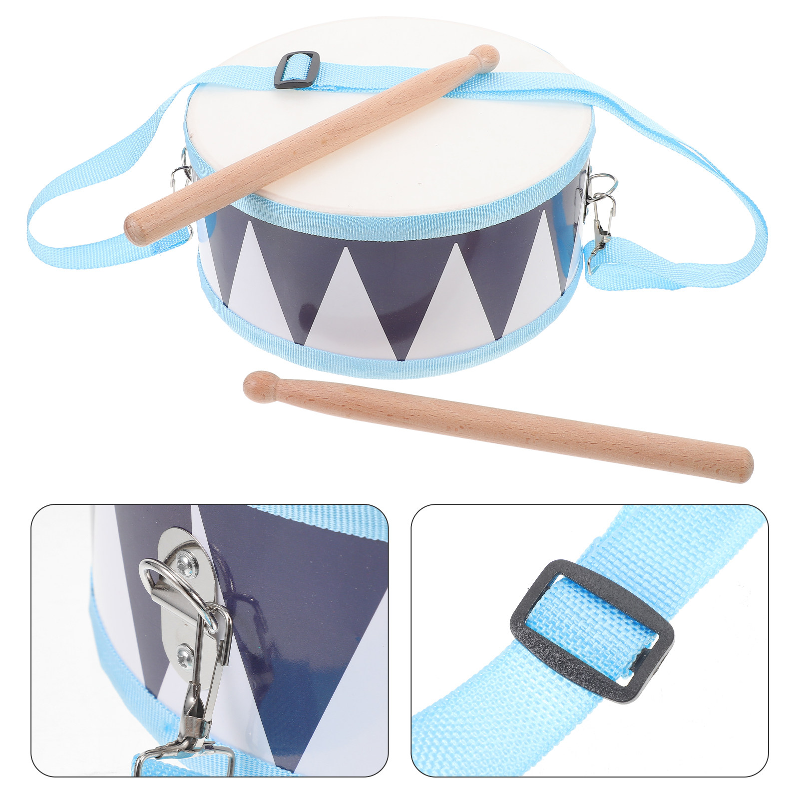 1Set Snare Drum Wood Percussio - đánh giá và giá Musical Instrument Percussion