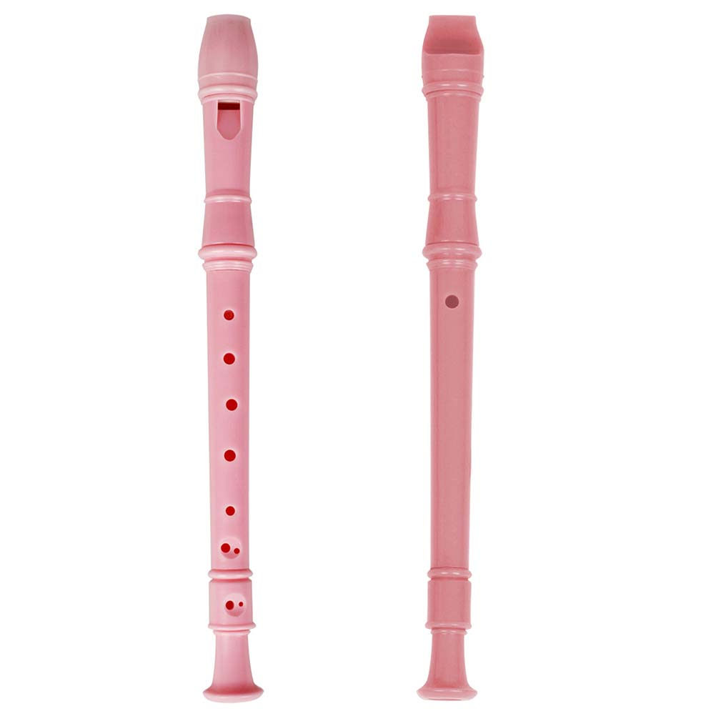 ABS Recorder Flute Pink Safe B - đánh giá và giá Musical Instrument Recorder