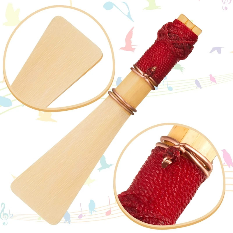 1/5/10 Pcs Bassoon Reed Red Li - đánh giá và giá Musical Instrument Bazooka