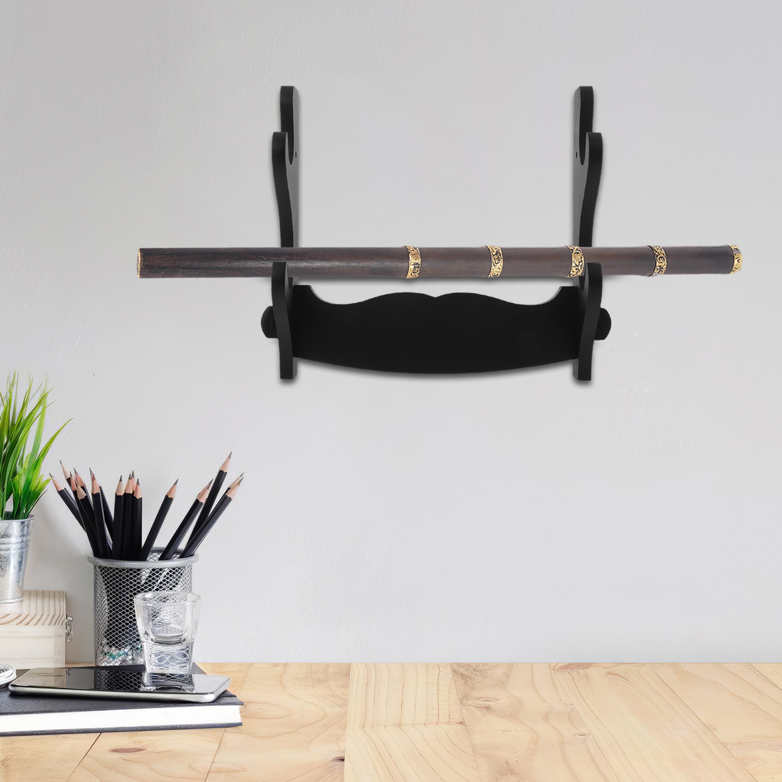 Wooden Double Layer Flute Rack - đánh giá và giá Musical Instrument Recorder