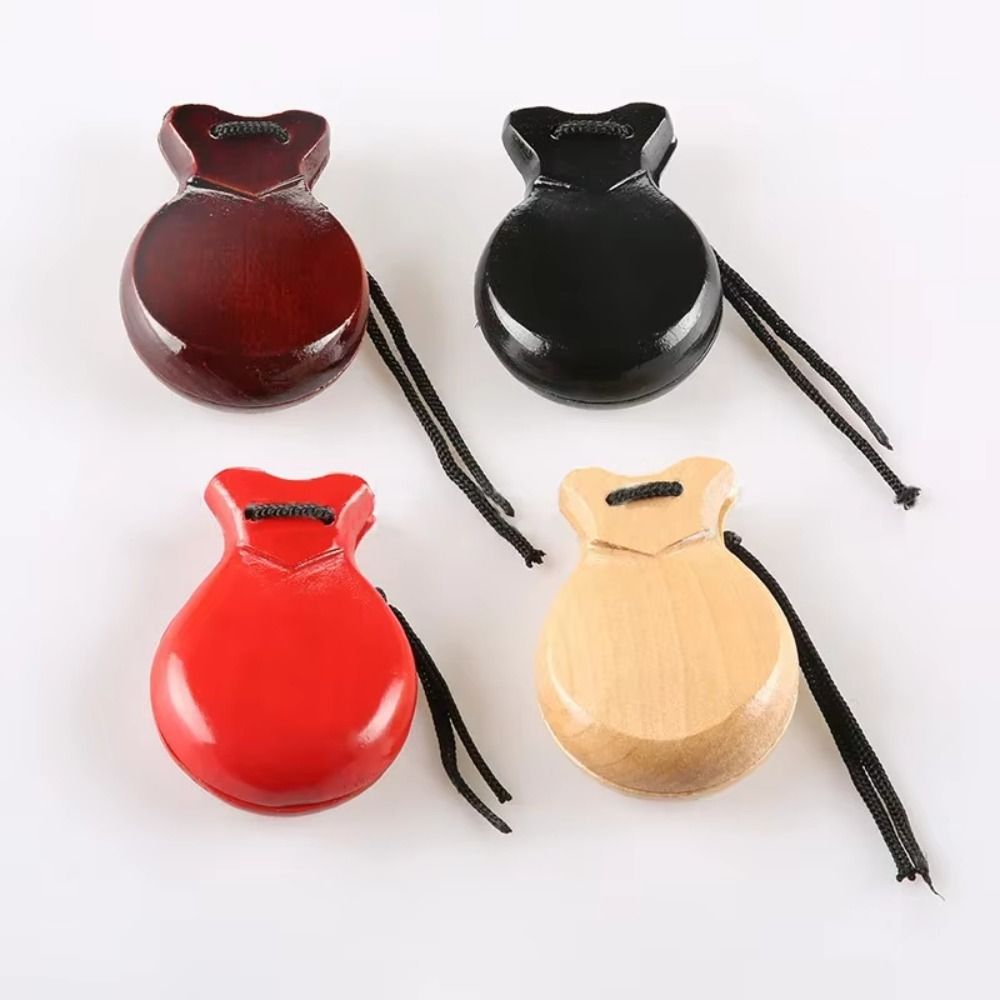 Wooden Spanish Castanets Tradi - đánh giá và giá Castanet Flamenco