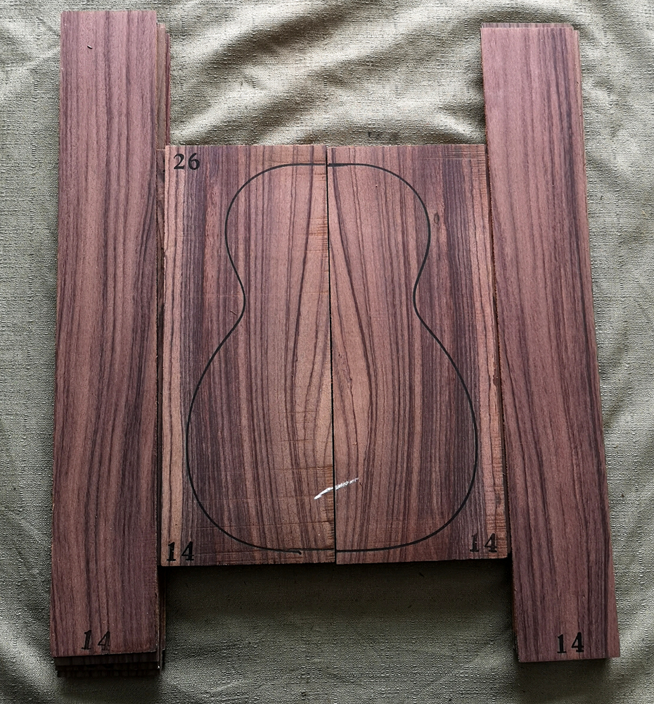 Indian rosewod full single 26  - đánh giá và giá Musical Instrument Of India