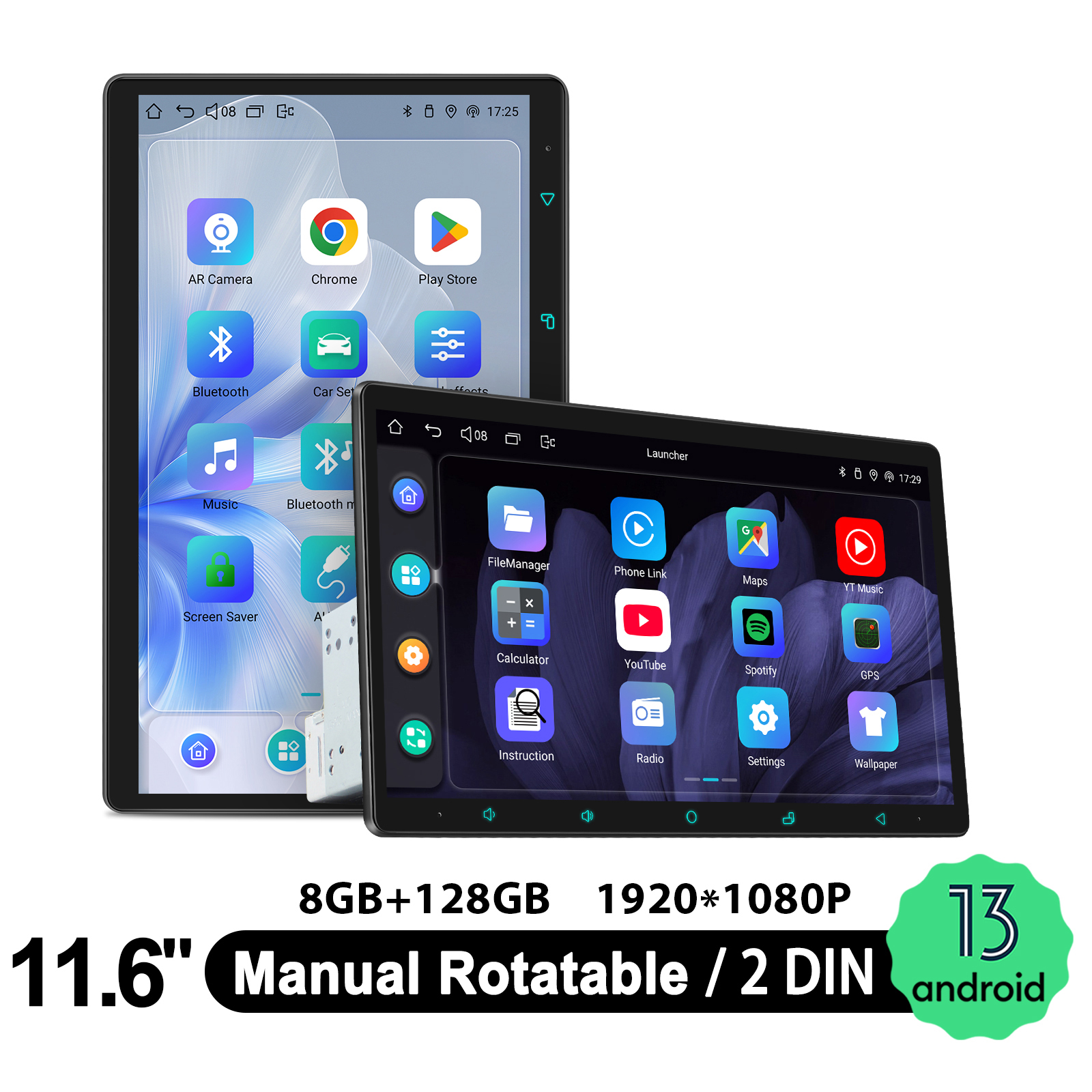 JOYING Double Din Universal An - đánh giá và giá Musical Instrument Of India