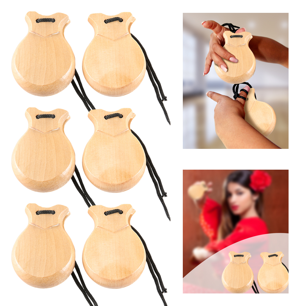 Spanish Castanets Flamenco Dan - đánh giá và giá Castanet Flamenco