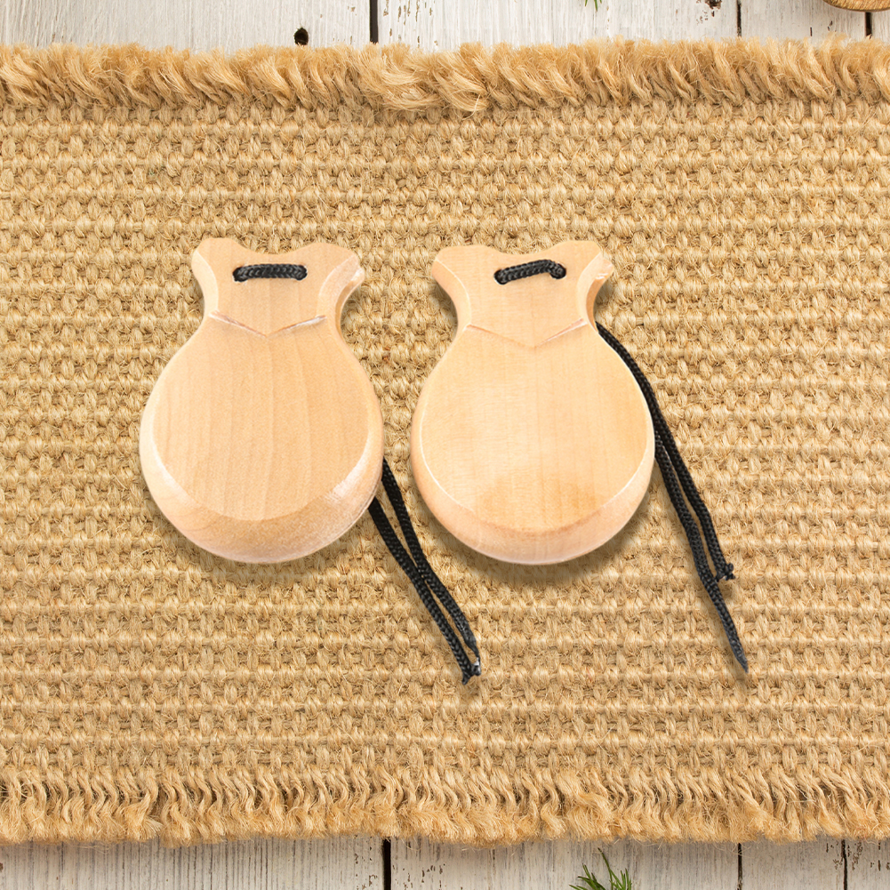 Spanish Castanets Flamenco Dan - đánh giá và giá Castanet Flamenco