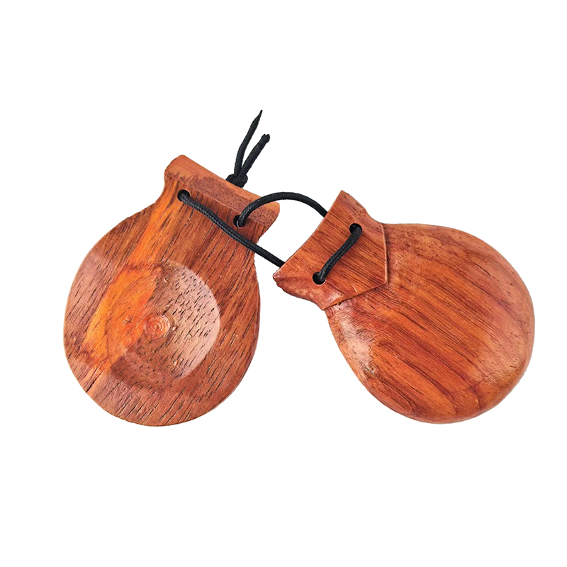 2Pcs Wooden Spanish Castanets  - đánh giá và giá Castanet Flamenco