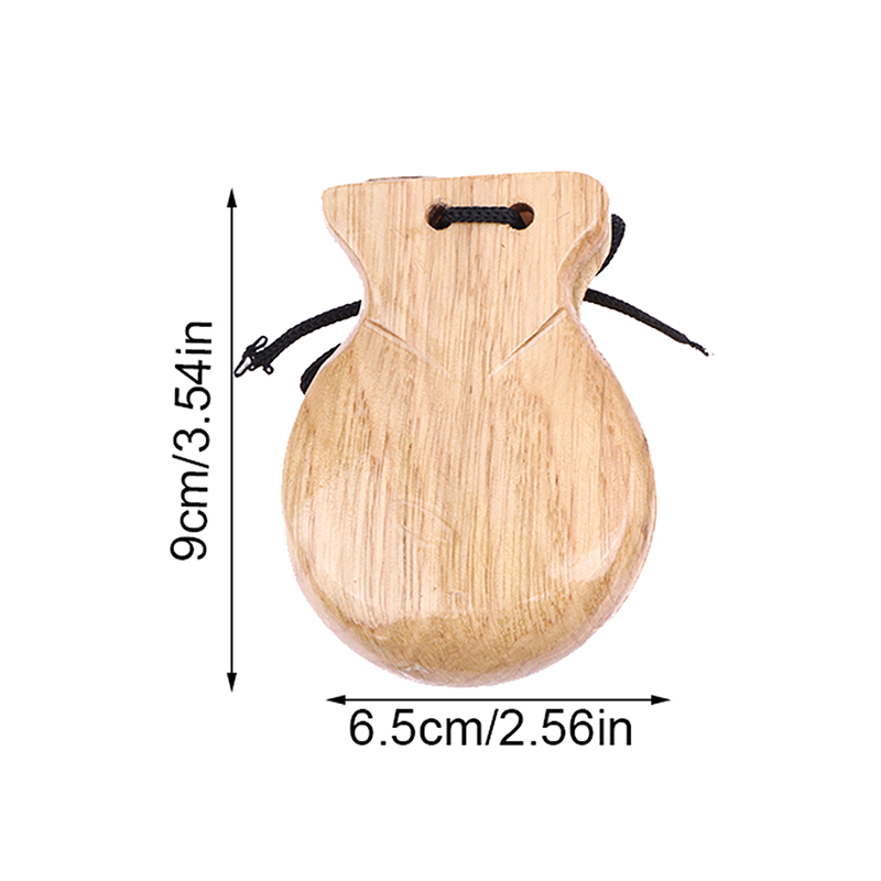 2Pcs Wooden Spanish Castanets  - đánh giá và giá Castanet Flamenco
