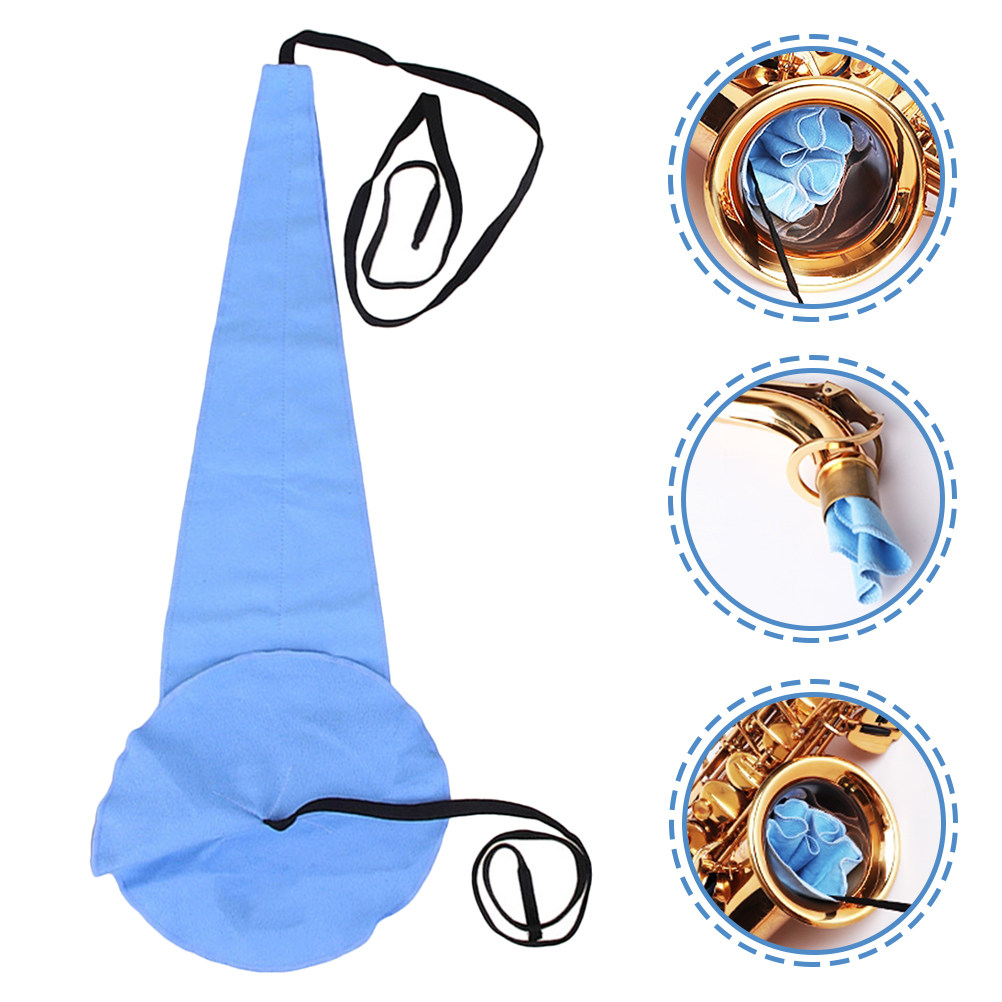 Saxophone Cleaning Cloth Strip - đánh giá và giá Musical Instrument Accessories