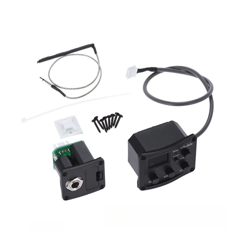 Four Paragraphs Ukulele Pickup - đánh giá và giá Musical Instrument Accessories