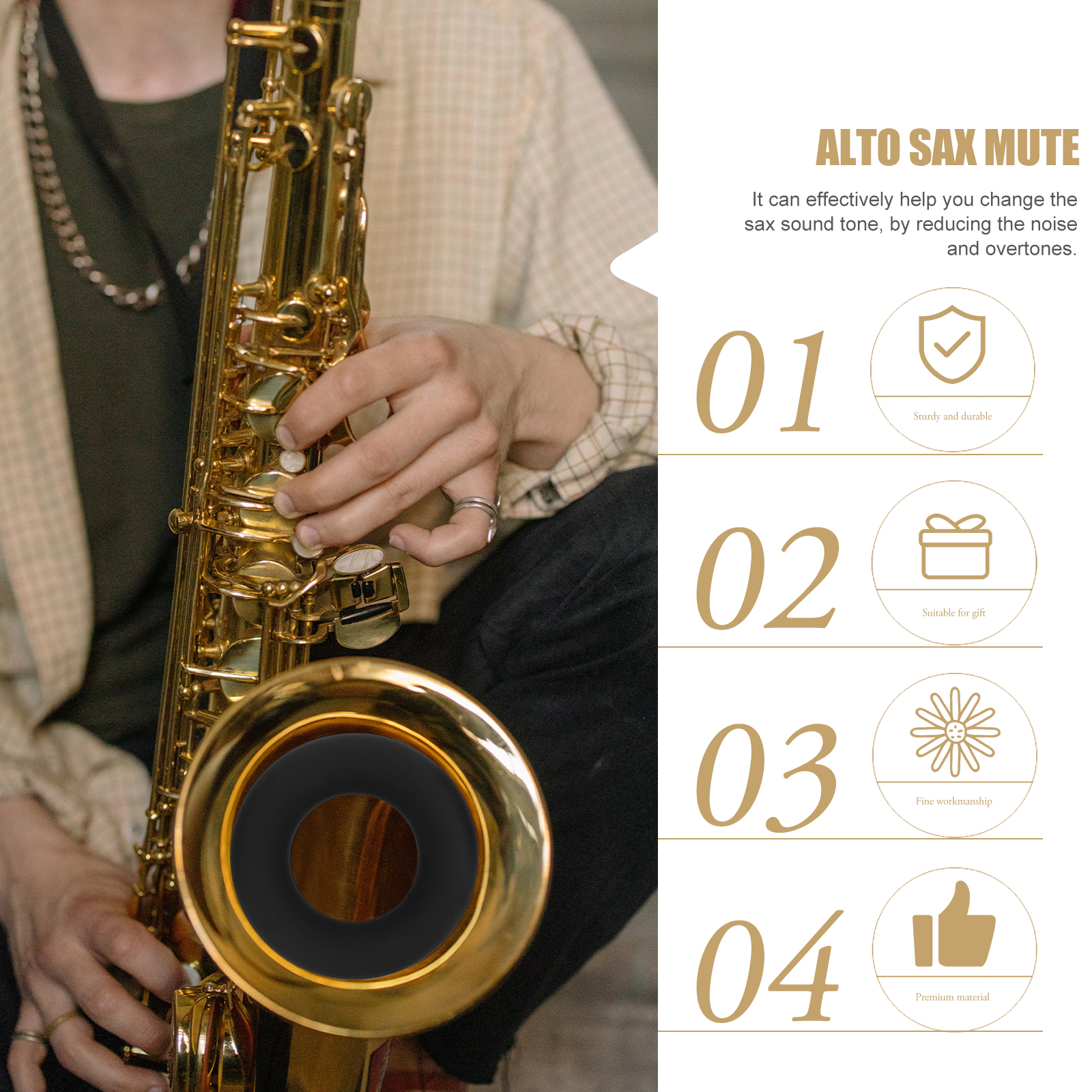 Musical Instruments Saxophone  - đánh giá và giá Musical Instrument Accessories