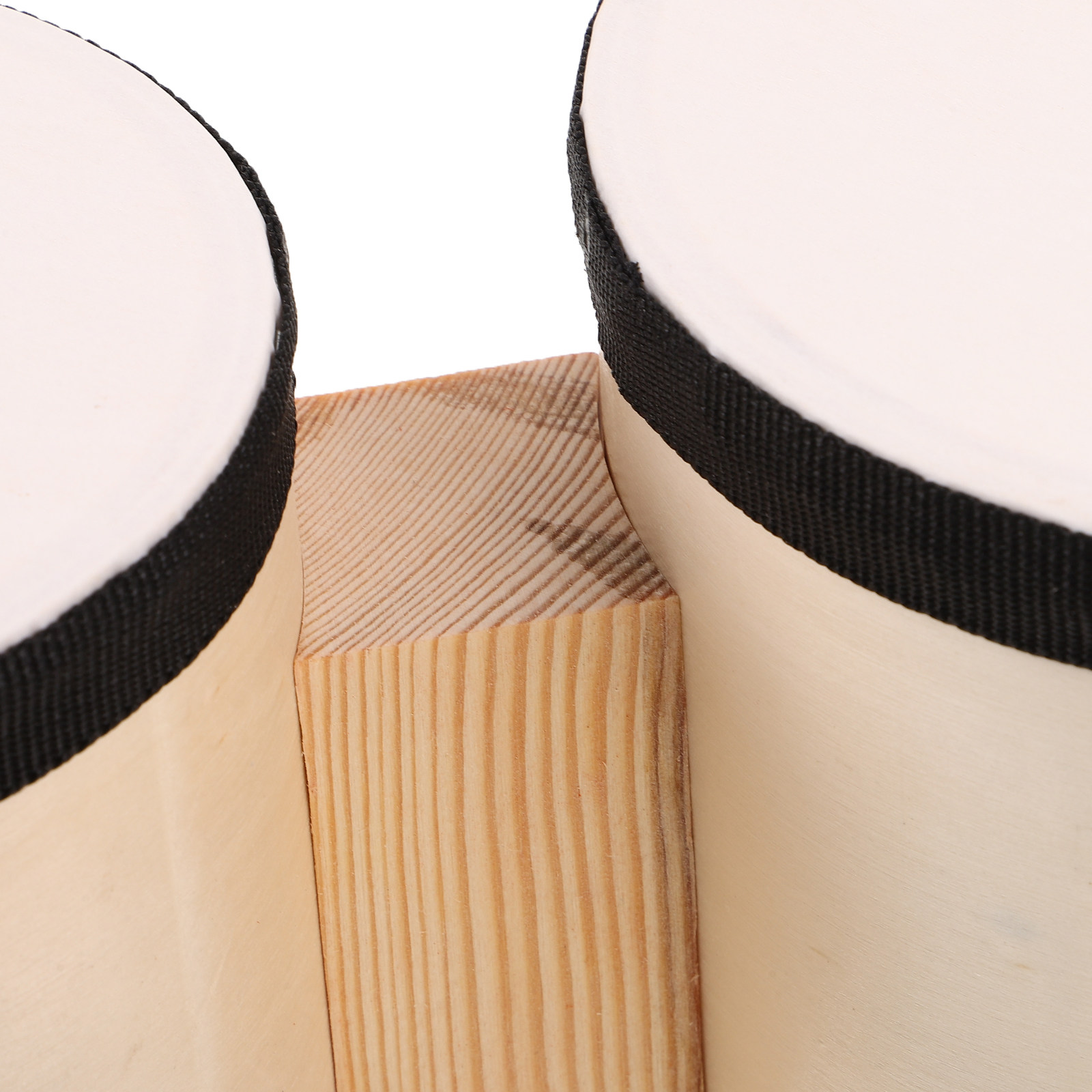 1Sets Wooden Bongos Hand Drum  - đánh giá và giá Musical Instrument Percussion