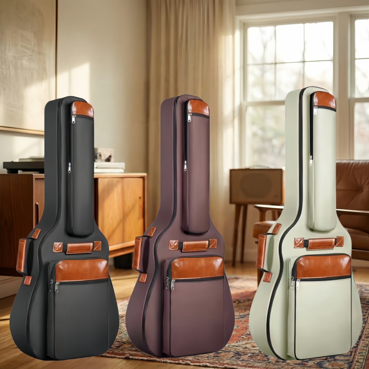Miwayer Waterproof Acoustic Gu - đánh giá và giá Musical Instrument Band