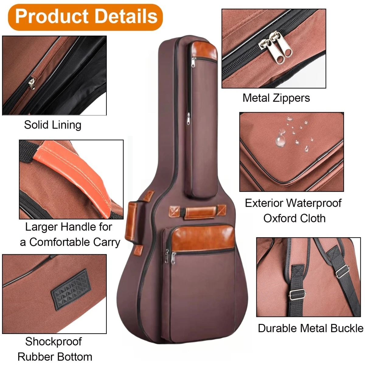 Miwayer Waterproof Acoustic Gu - đánh giá và giá Musical Instrument Band