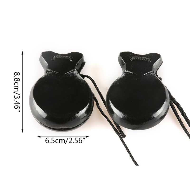 2Pcs Traditional Castanet Span - đánh giá và giá Castanet Flamenco