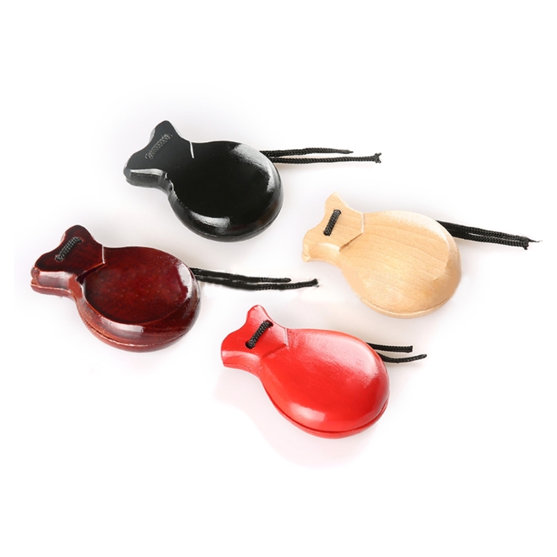 2Pcs Traditional Castanet Span - đánh giá và giá Castanet Flamenco