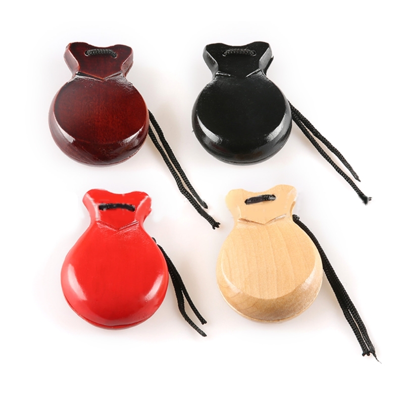 2Pcs Traditional Castanet Span - đánh giá và giá Castanet Flamenco
