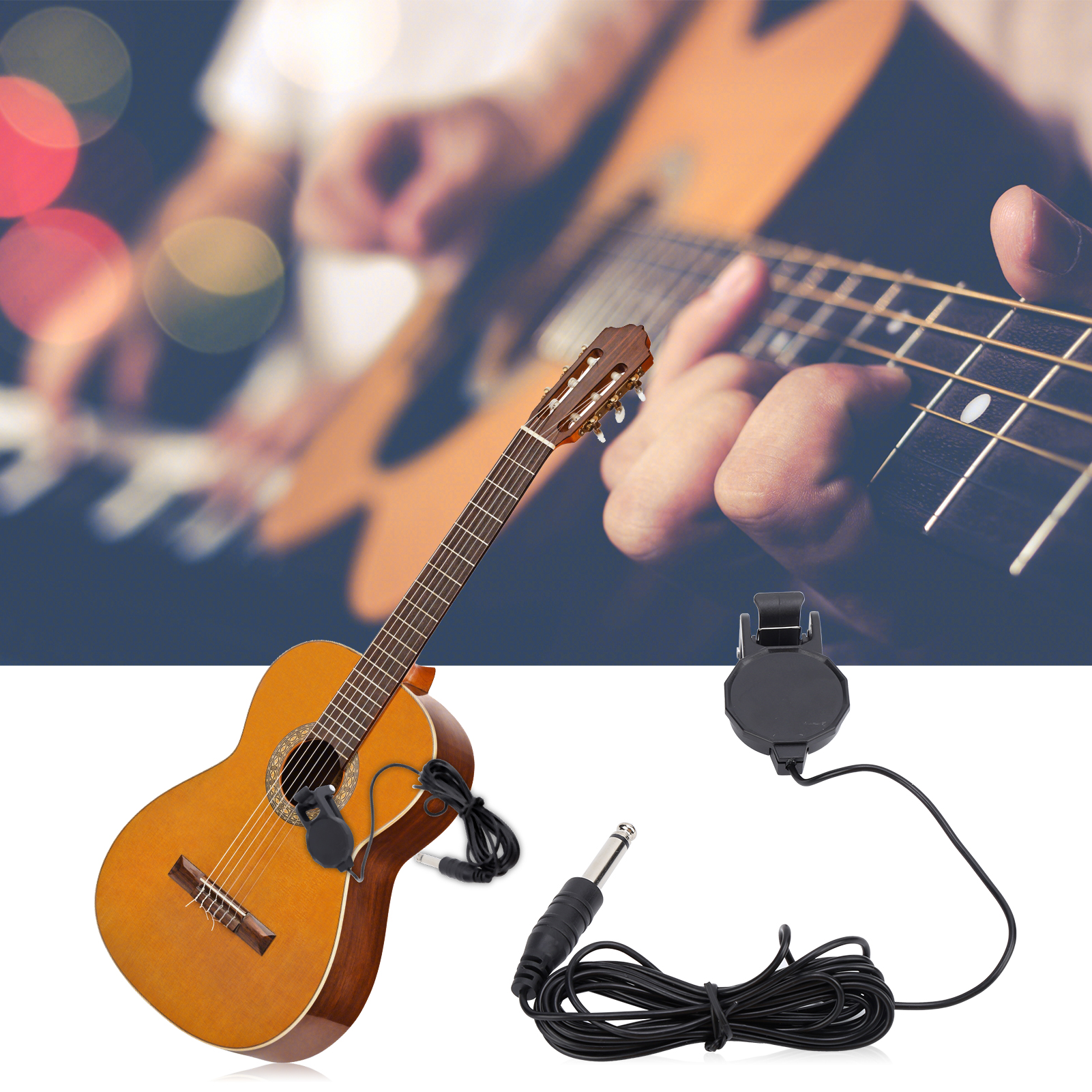 Clip-On Pickup Microphone Piez - đánh giá và giá Musical Instrument Accessories