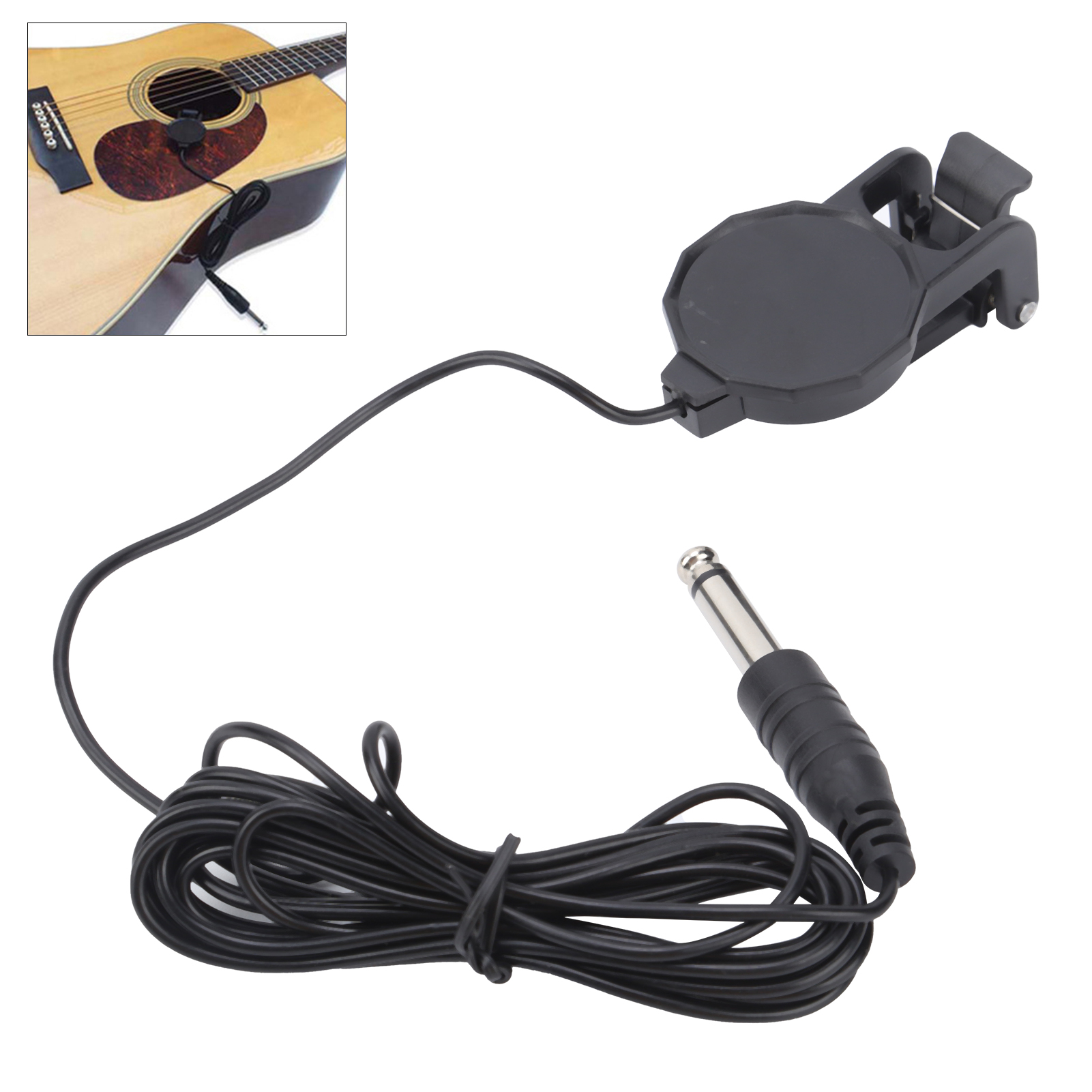 Clip-On Pickup Microphone Piez - đánh giá và giá Musical Instrument Accessories