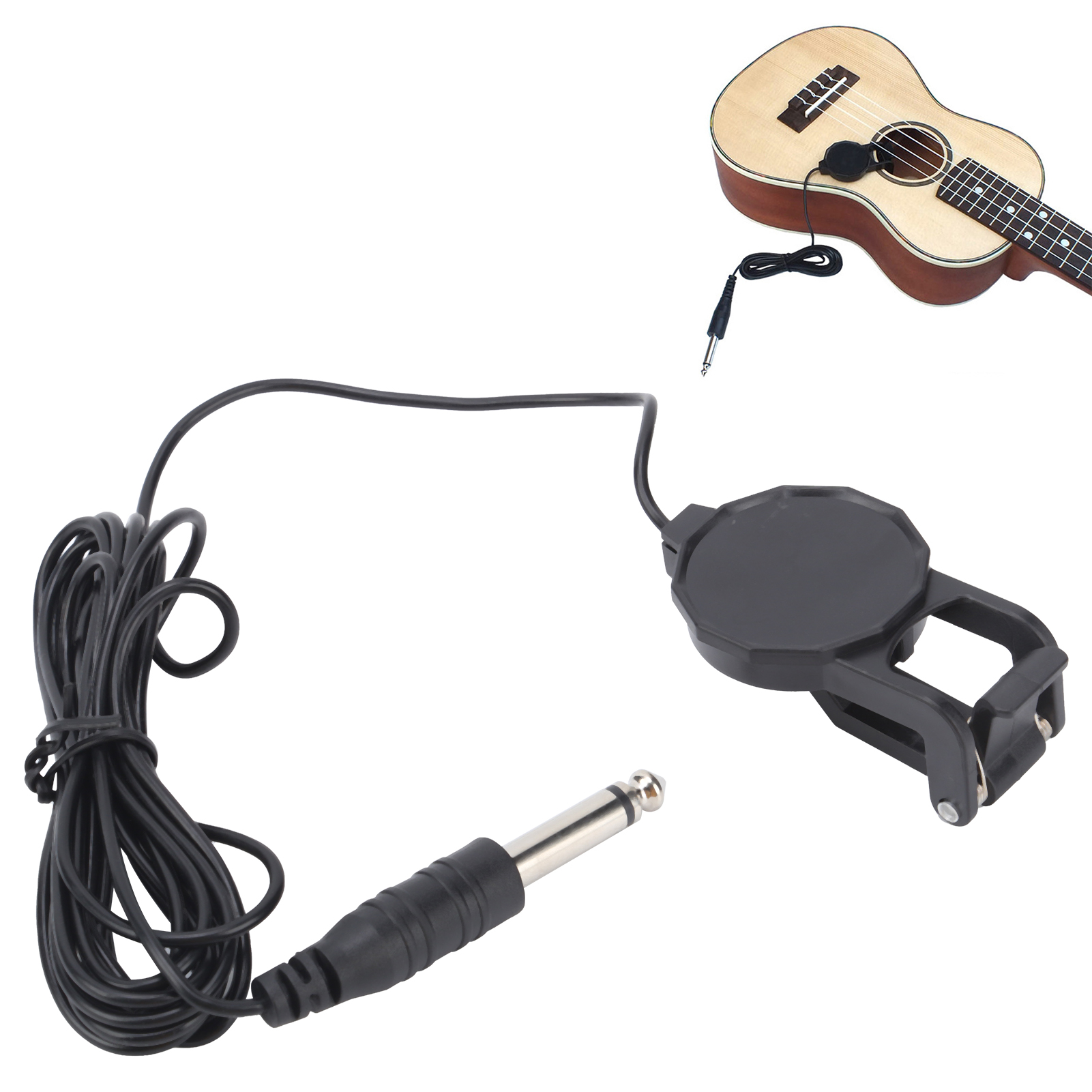 Clip-On Pickup Microphone Piez - đánh giá và giá Musical Instrument Accessories