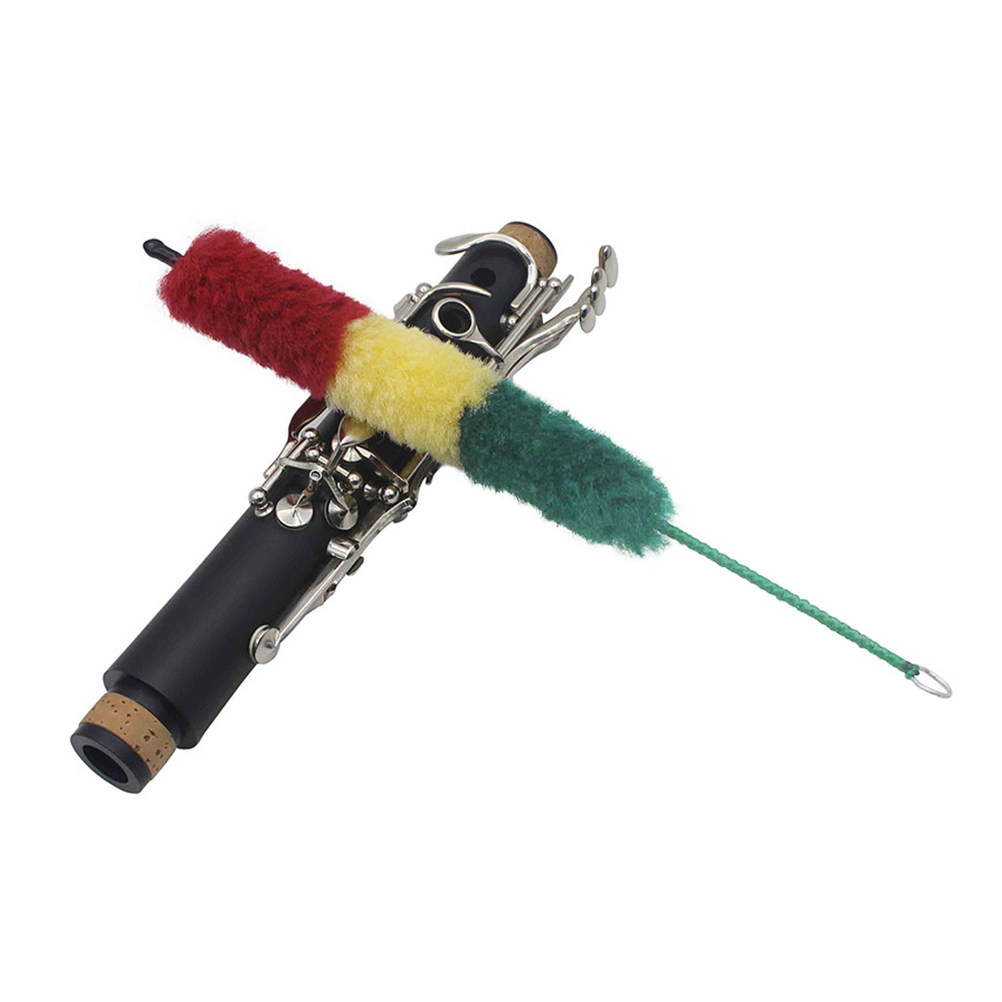 Three Tone Clarinet Cleaning B - đánh giá và giá Musical Instrument Bazooka