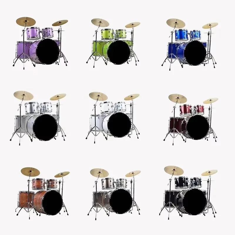 Aiersi Brand Adult Size 5 Pcs  - đánh giá và giá Musical Instrument Percussion