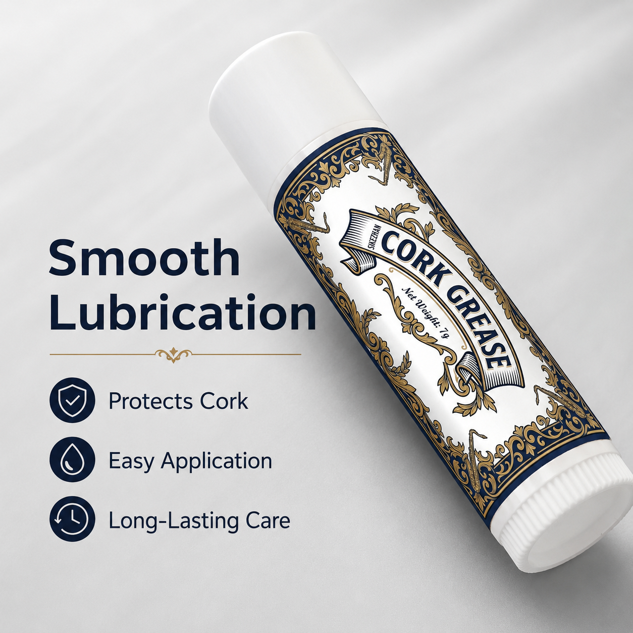 Universal Cork Grease for Saxo - đánh giá và giá Musical Instrument Bazooka