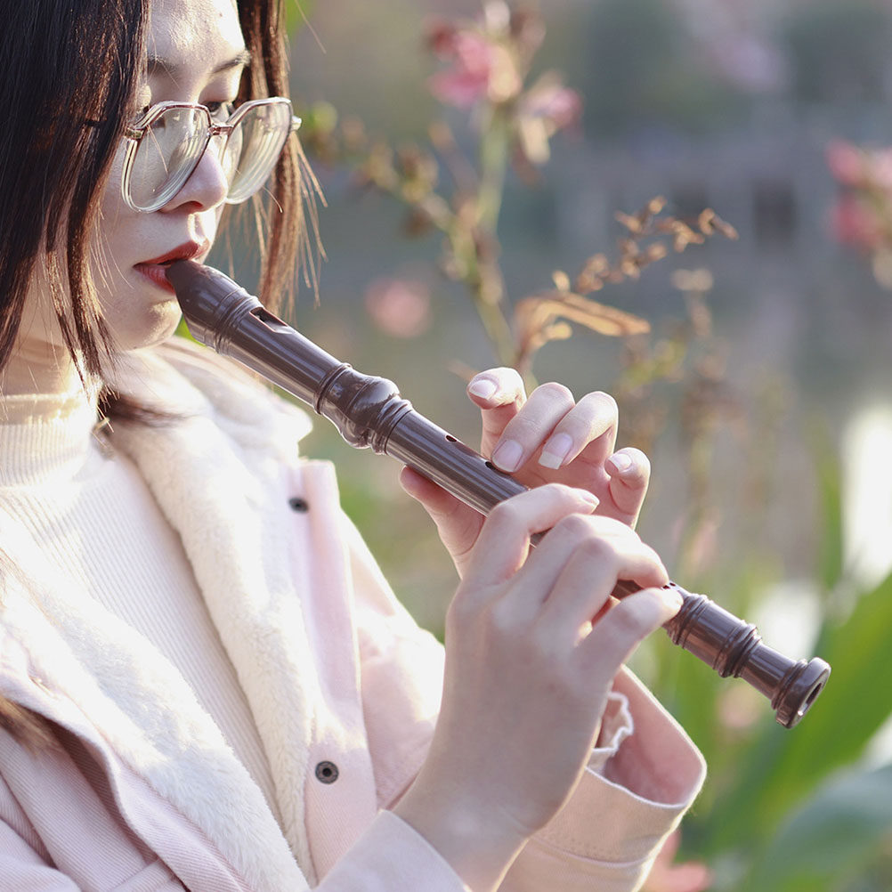 1Set 8 Hole ABS Flute Soprano  - đánh giá và giá Musical Instrument Recorder