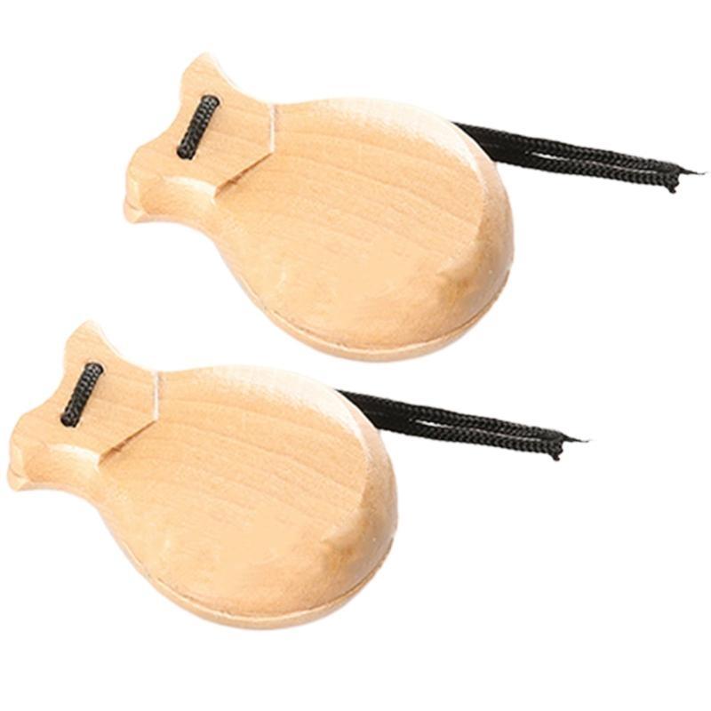 2 Pcs Traditional Flamenco Cas - đánh giá và giá Castanet Flamenco