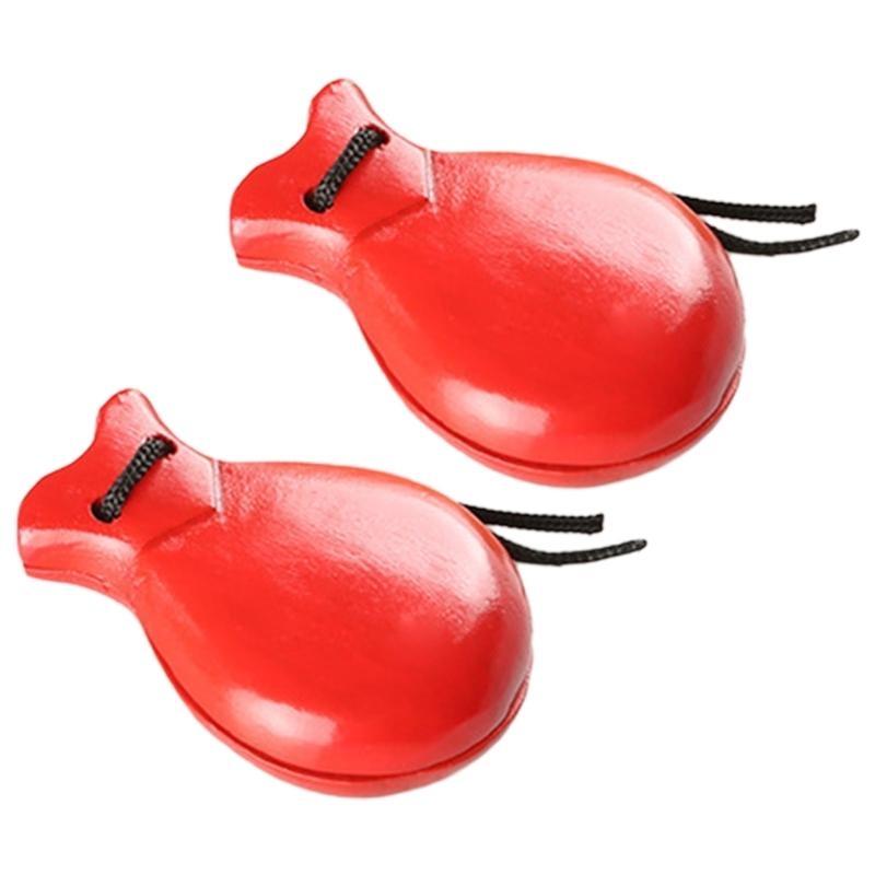 2 Pcs Traditional Flamenco Cas - đánh giá và giá Castanet Flamenco