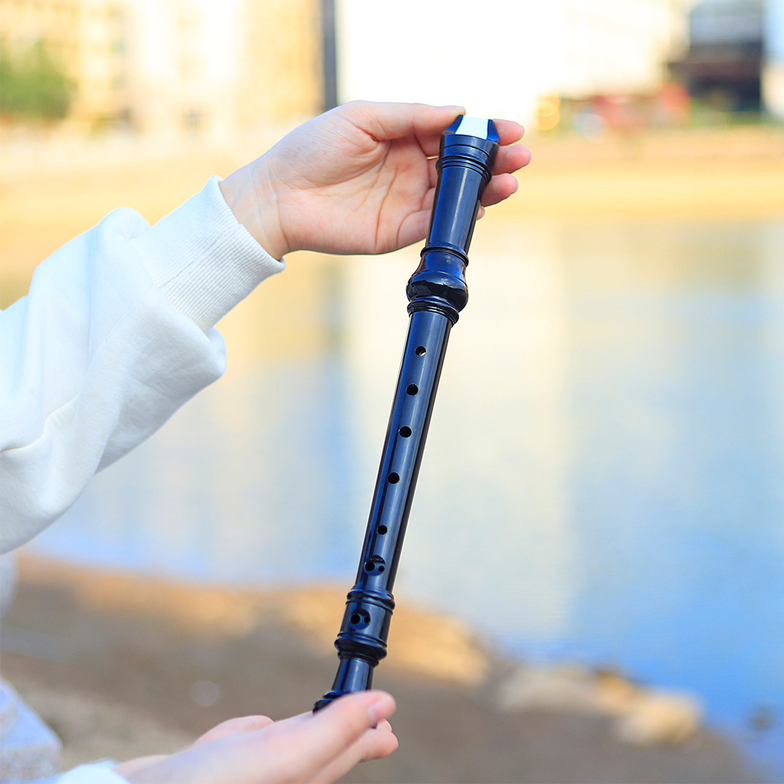 1Set 8 Hole Clarinet Soprano R - đánh giá và giá Musical Instrument Recorder
