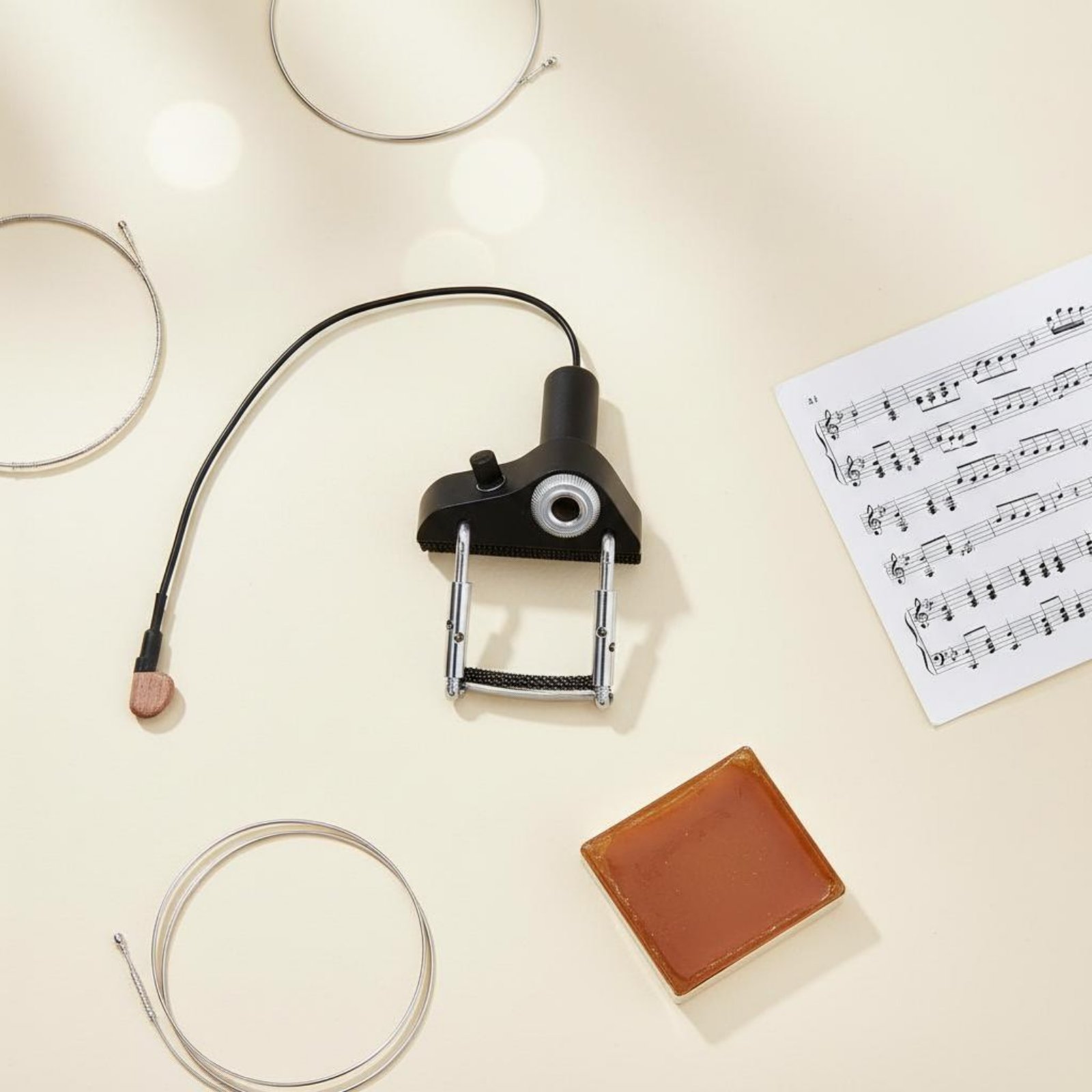 Violin Bridge Pickup No Modifi - đánh giá và giá Musical Instrument Accessories