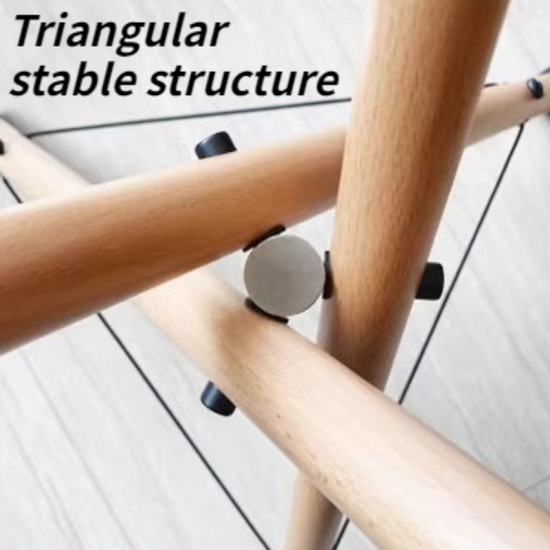 Solid Wood Handpan Stand Handm - đánh giá và giá Musical Instrument Triangle