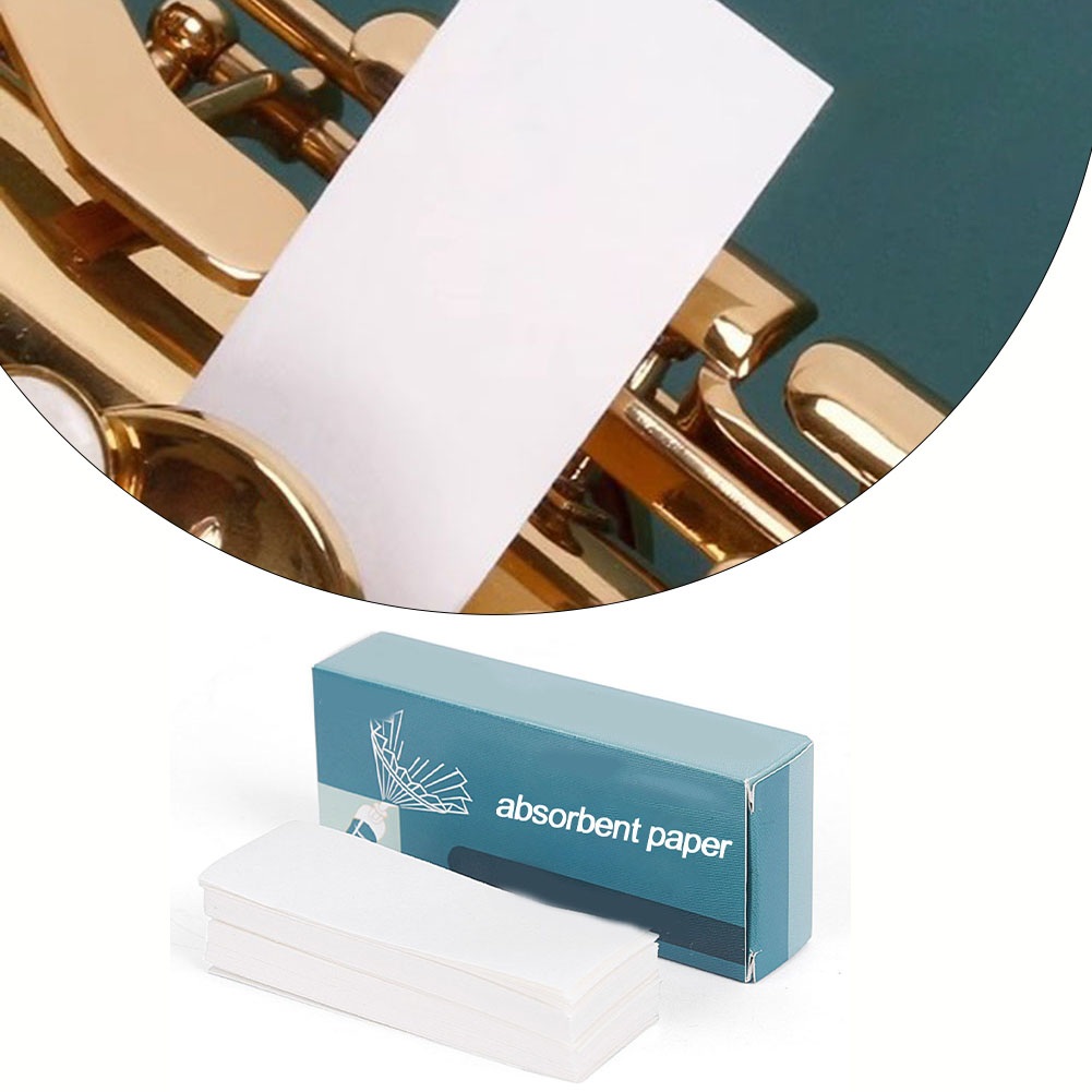Saxophone Pad Absorbent Paper  - đánh giá và giá Musical Instrument Bazooka