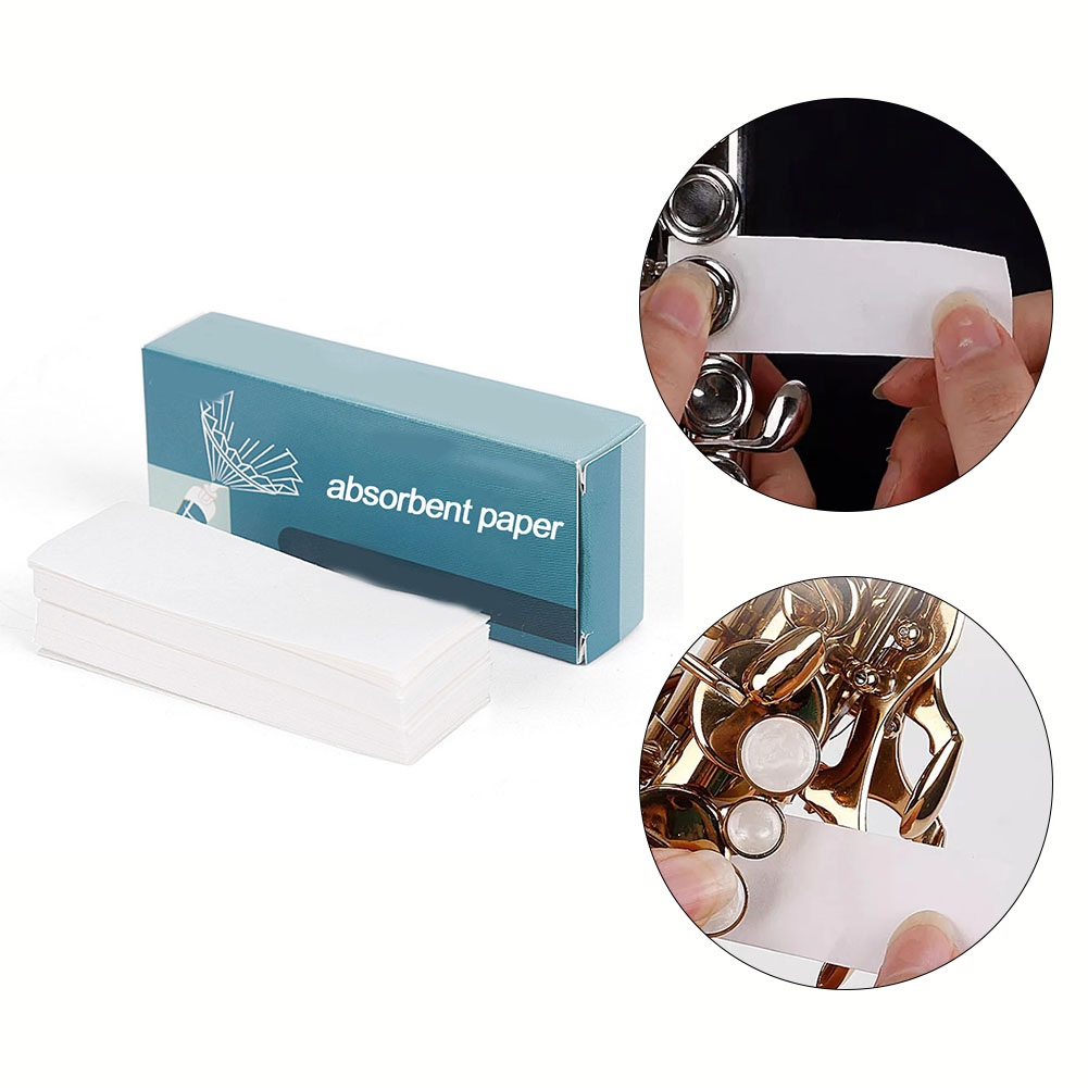 Saxophone Pad Absorbent Paper  - đánh giá và giá Musical Instrument Bazooka