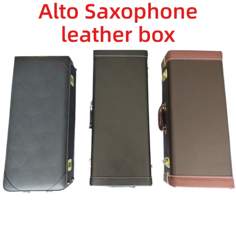 Leather Alto Saxophone Case Dr - đánh giá và giá Musical Instrument Accessories