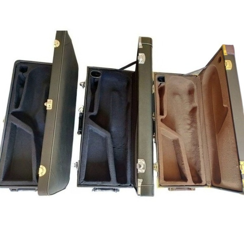 Leather Alto Saxophone Case Dr - đánh giá và giá Musical Instrument Accessories