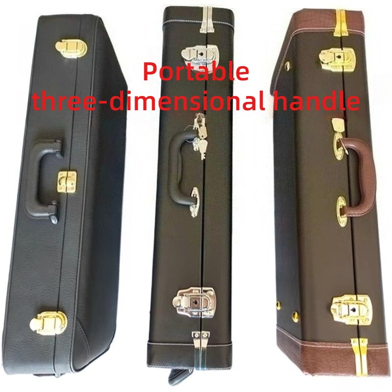 Leather Alto Saxophone Case Dr - đánh giá và giá Musical Instrument Accessories